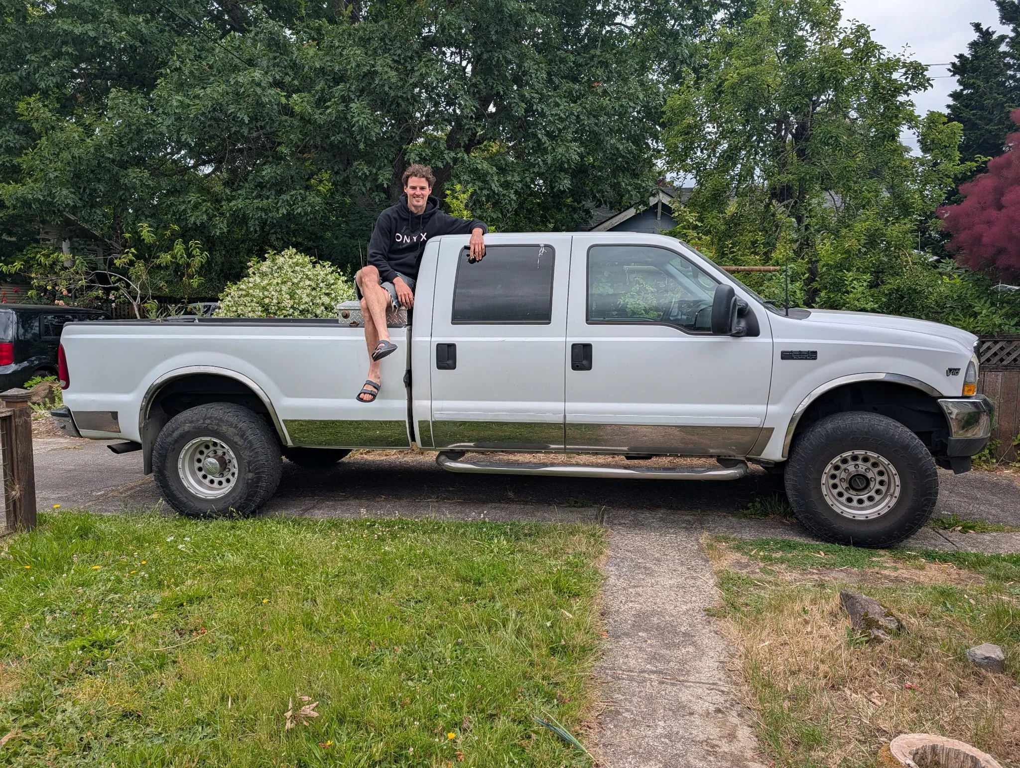 Man with Truck