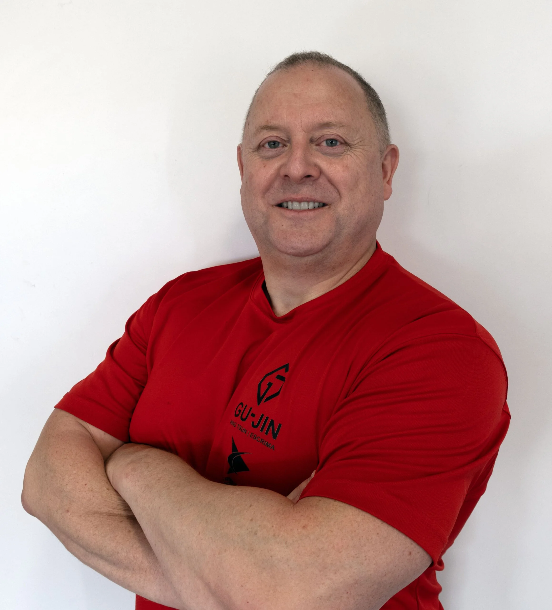 Alasdair Kirby Instructor of Gu-Jin Martial Arts in Stockton on Tees.