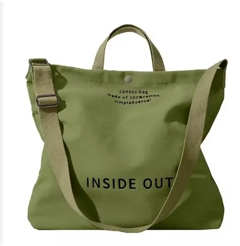 Stylish & Versatile Canvas Tote Bag – Perfect for Everyday Use!