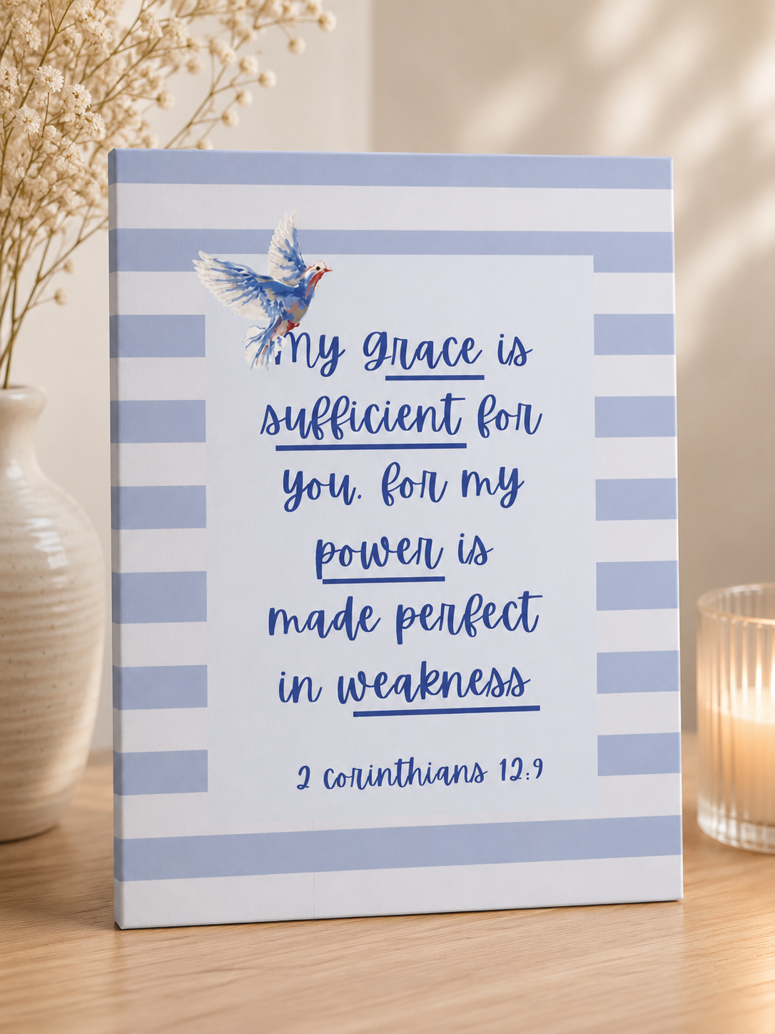 Grace & Power Journal – Embrace Strength in Every Season