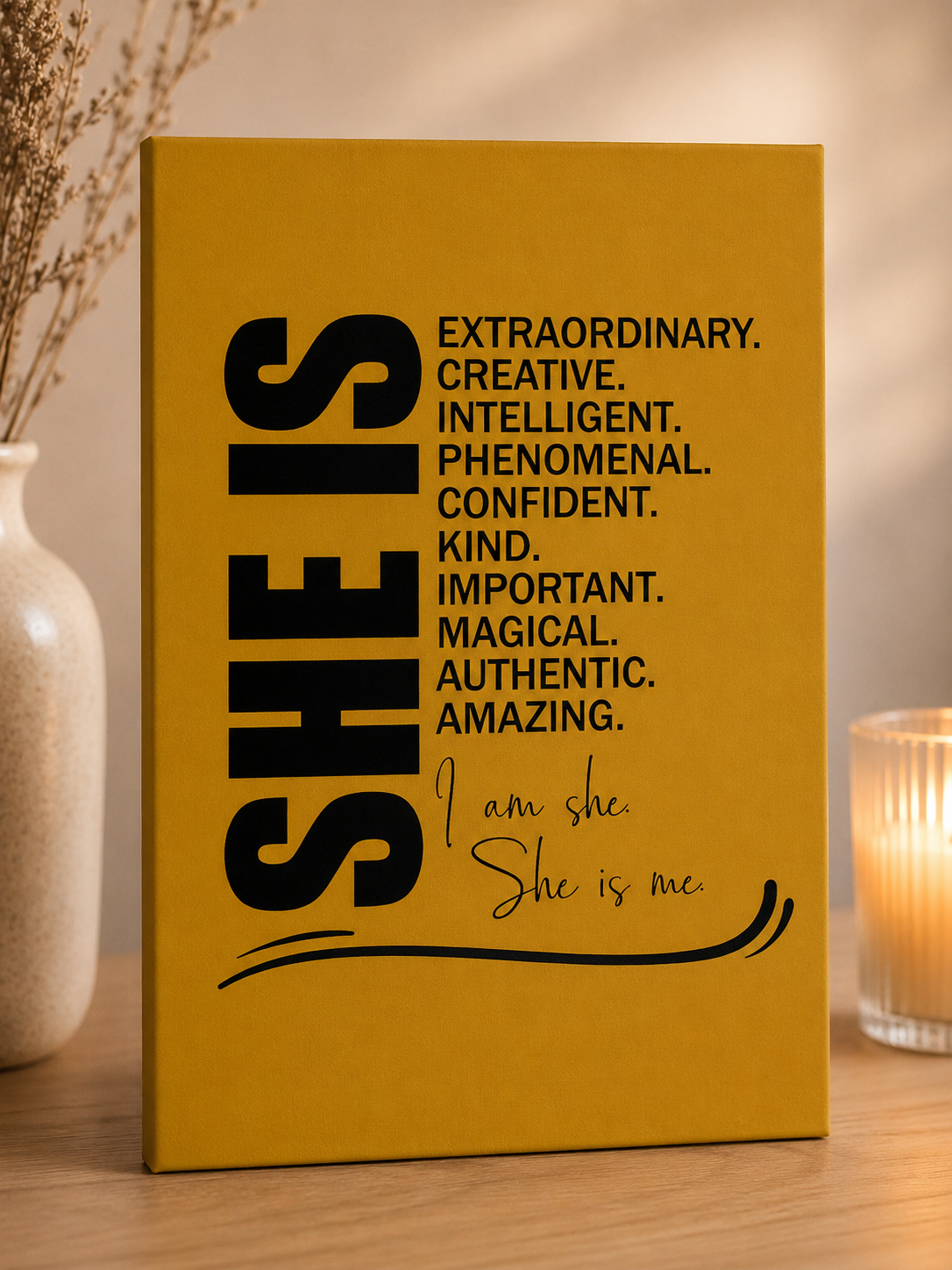 She Is Journal