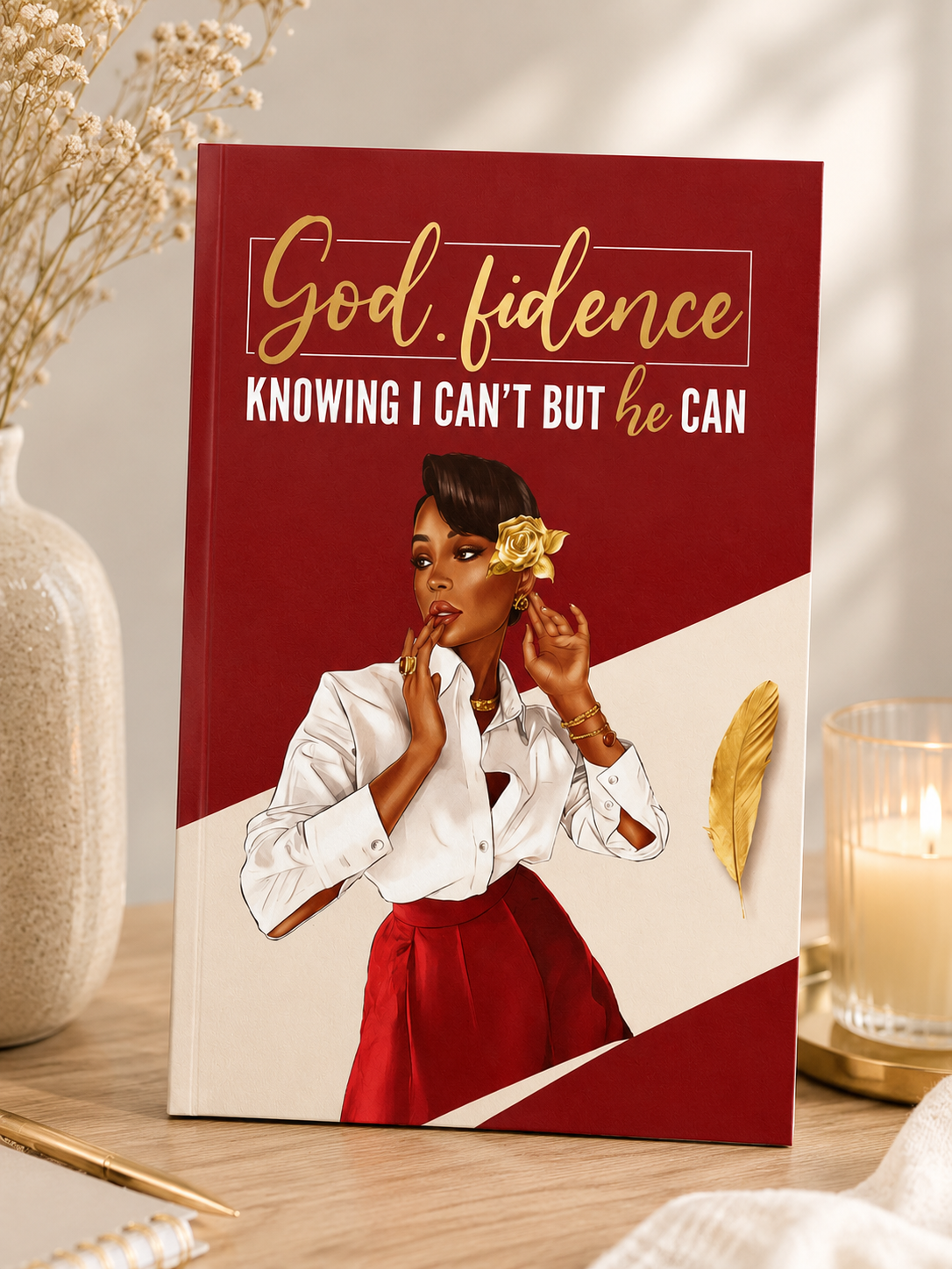 God.fidence Journal – Knowing I Can’t, But He Can