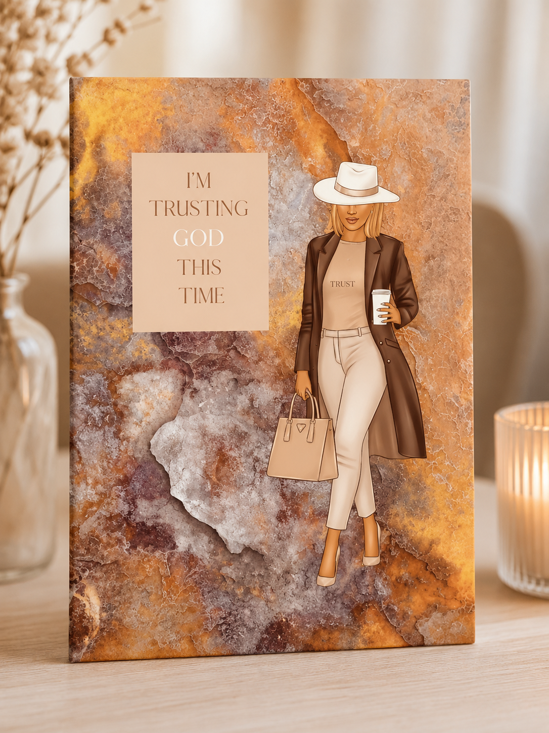 Trusting God Journal – Walking in Confidence and Style