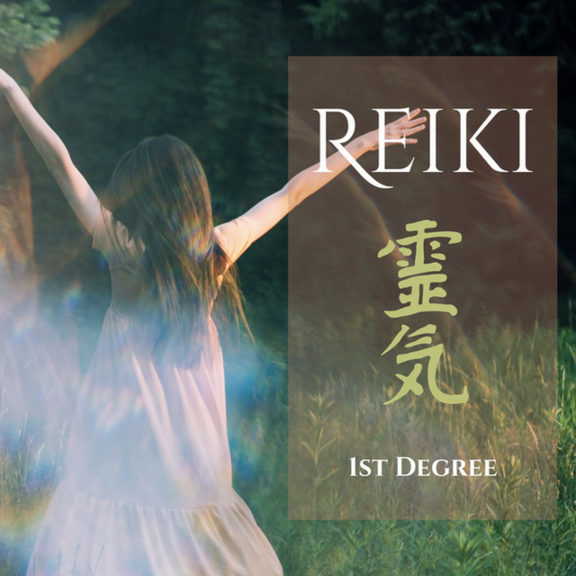 Reiki 1st Degree