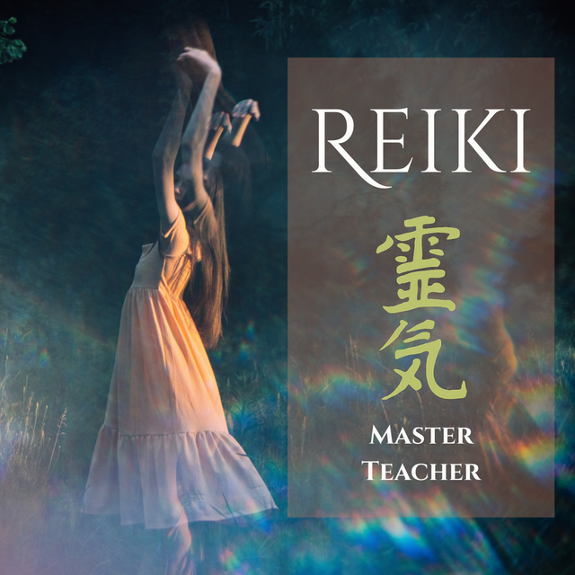 Reiki Master Teacher