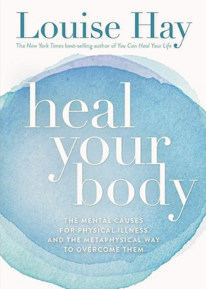 Louise Hay teachings; a dirty dish, and why healing has to soak