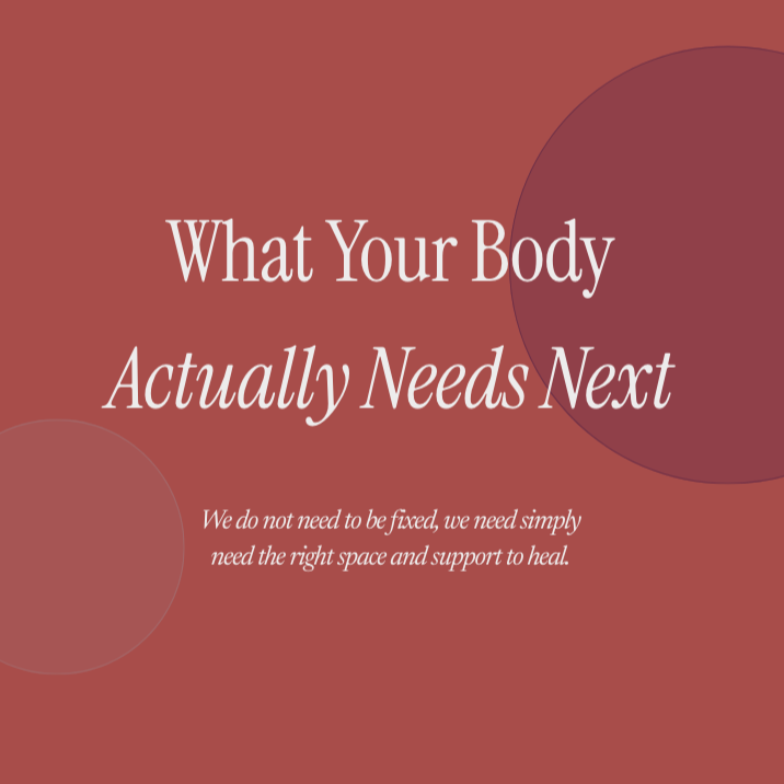 Women's Health Masterclass