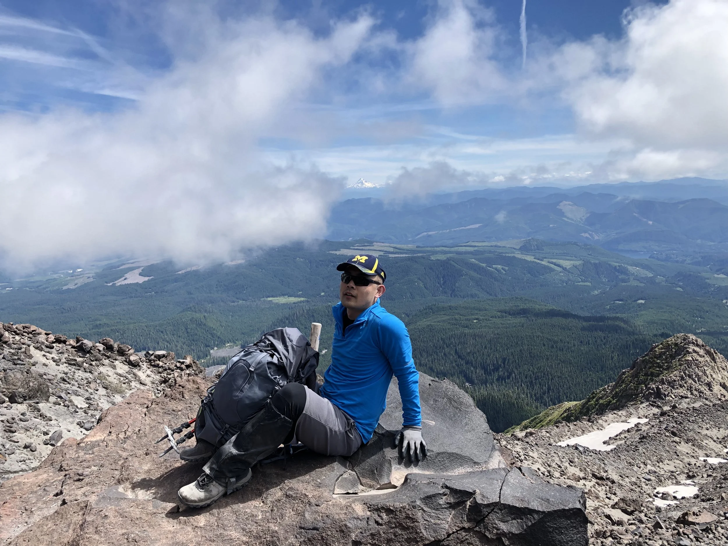 Jiaxing, Mt. Saint Helens Summit 2019