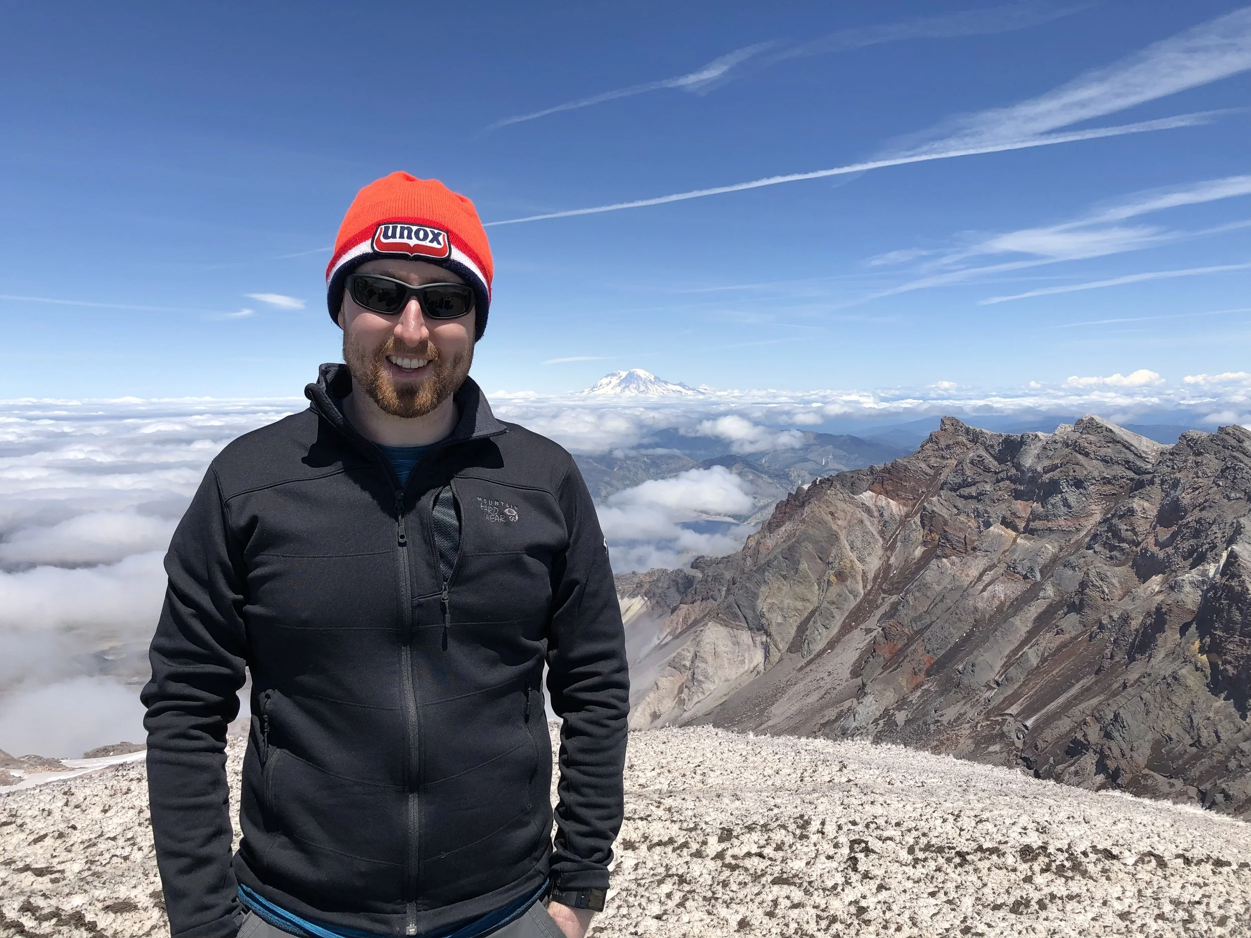 Austin, Mt. Saint Helens Summit 2019