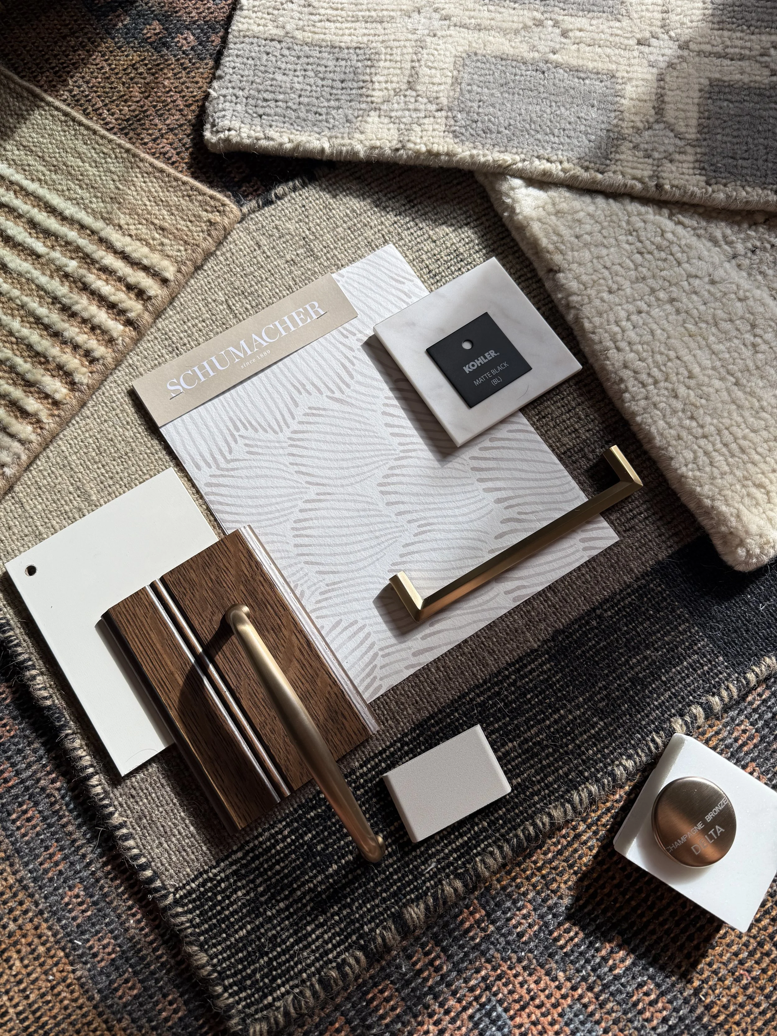 Kitchen & Bath Remodel Material Palette