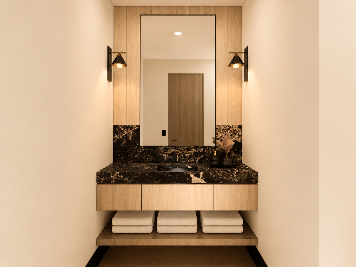 Northville New Construction Rendering. Interior Design by JF Design. Architecture by Joseph Mosey Architecture.