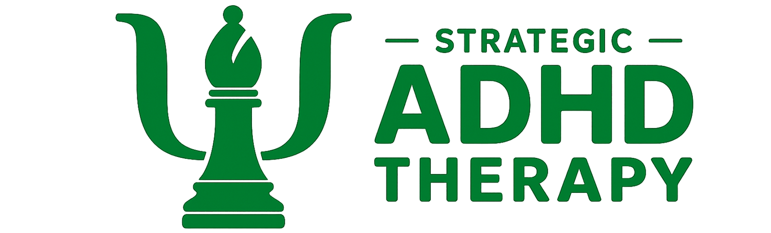 Strategic ADHD therapy