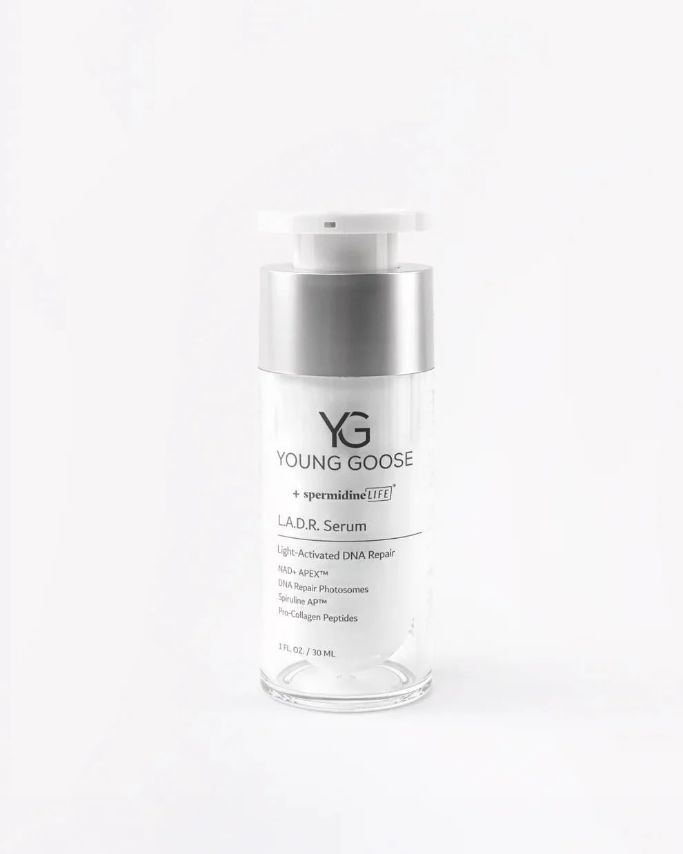 Young Goose L.A.D.R. Light Activated DNA Repair Serum: 30ml