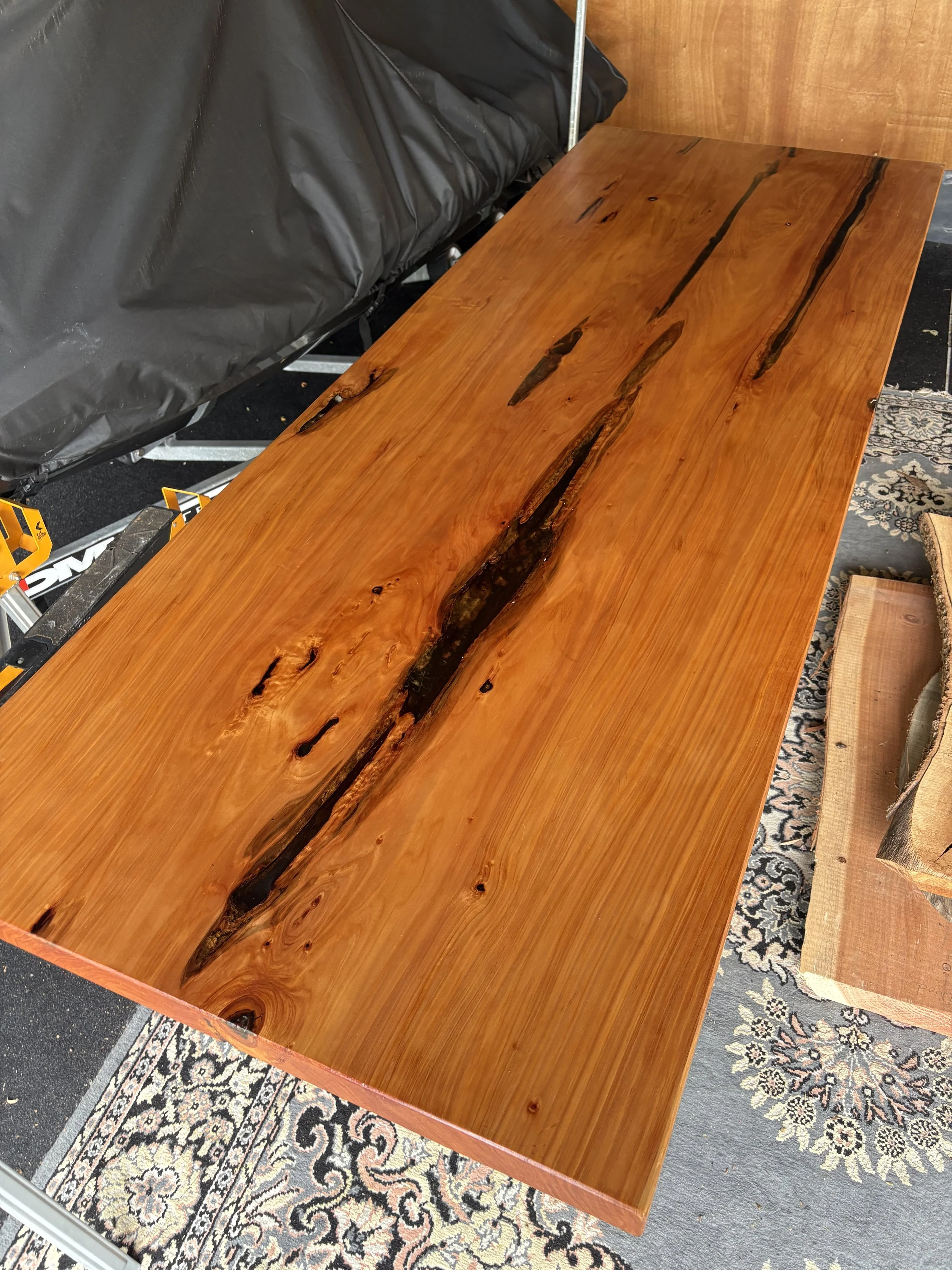 Macrocarpa Dining Table