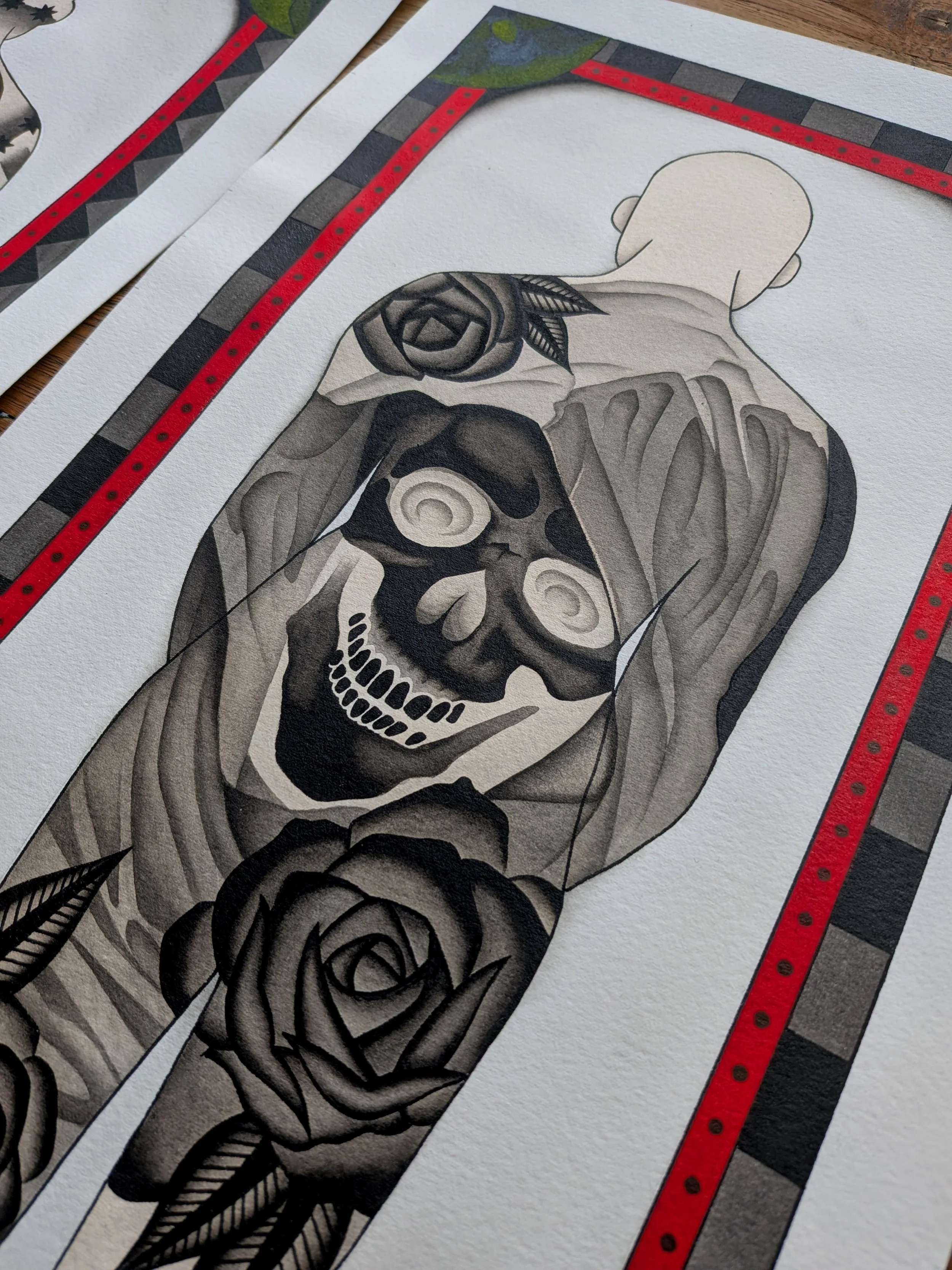 Reaper body suit