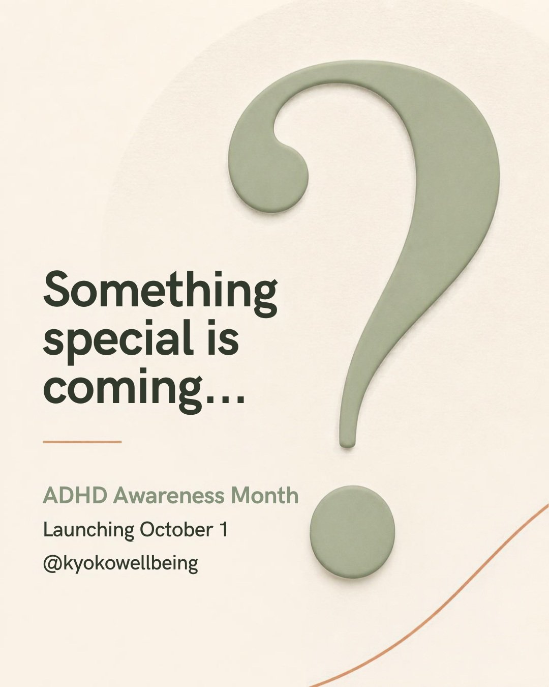 Something special is coming&hellip; 👀🧠

October is ADHD Awareness Month, and I&rsquo;ve been working on something new for ADHD + AuDHD women.

If you&rsquo;ve been curious about coaching but haven&rsquo;t been ready to jump in, this might be for yo
