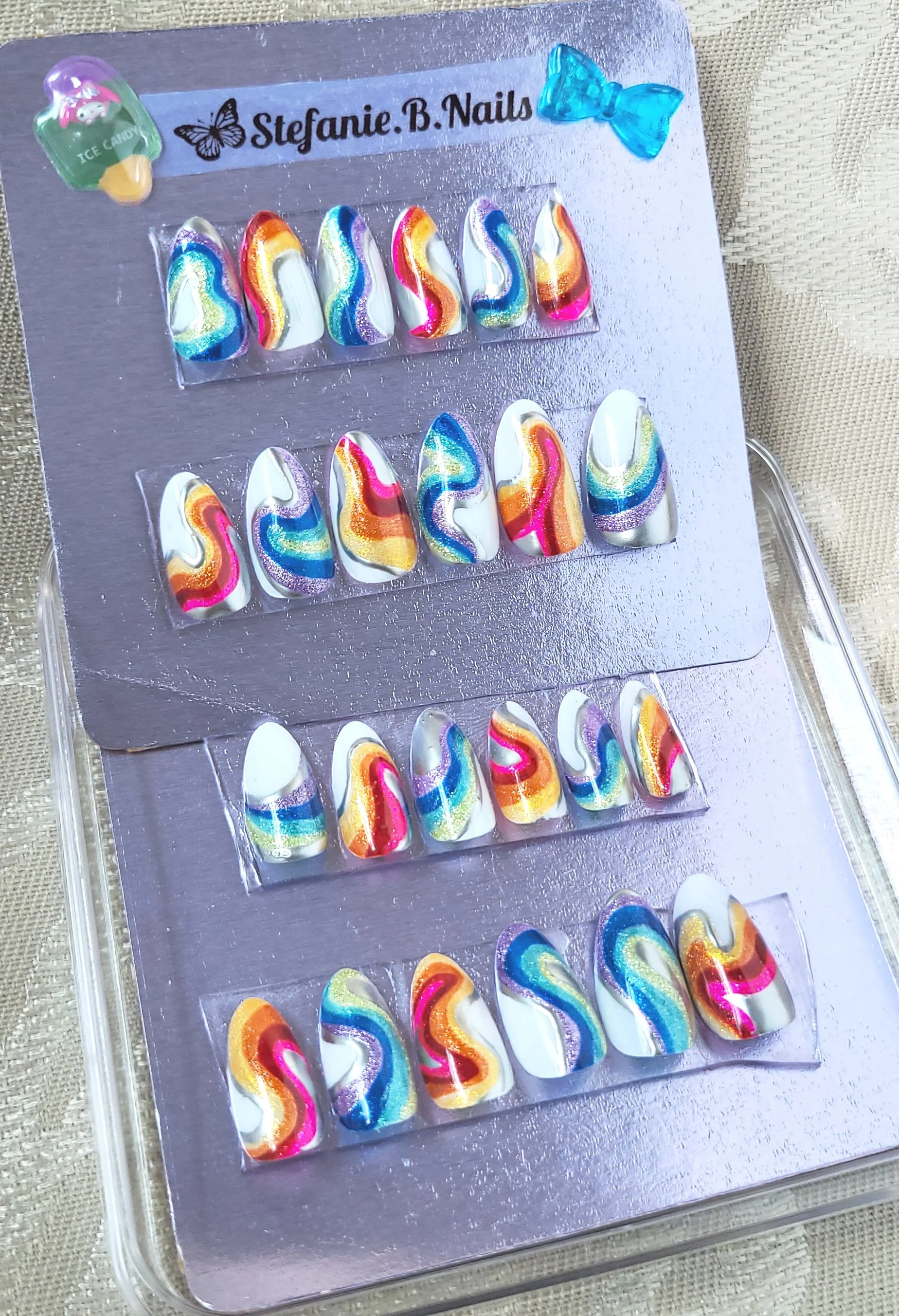 Marble Rainbows