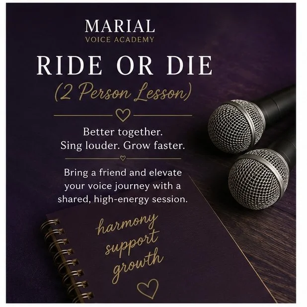 RIDE or DIE! (2 person) lesson with Lau