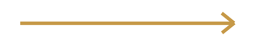 A black rectangular sign with a gold arrow pointing to the right and the text 'This way' written in gold.