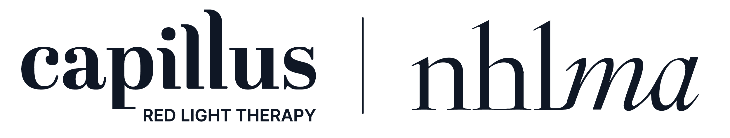 Logo for Capillus Red Light Therapy for hair.