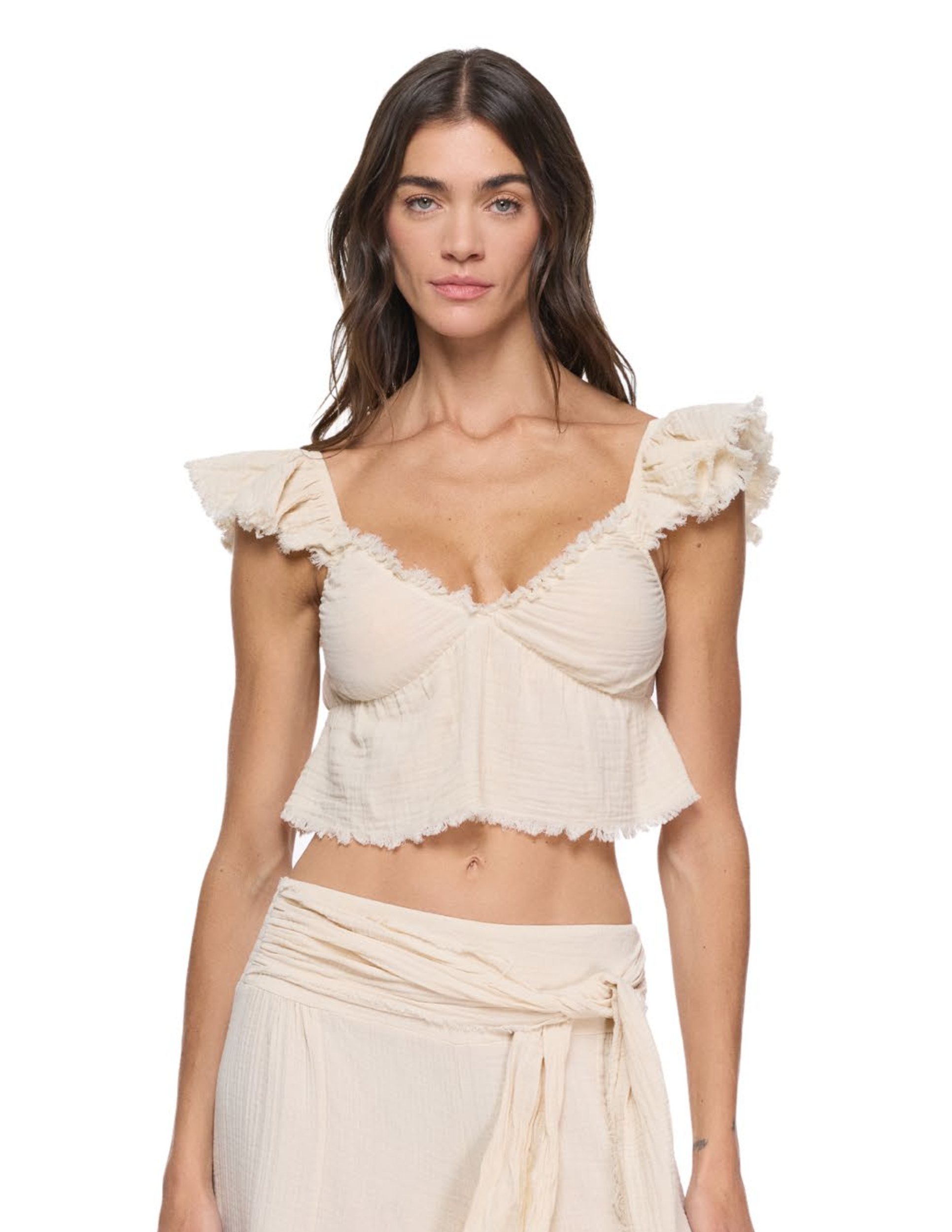 Ruffle top