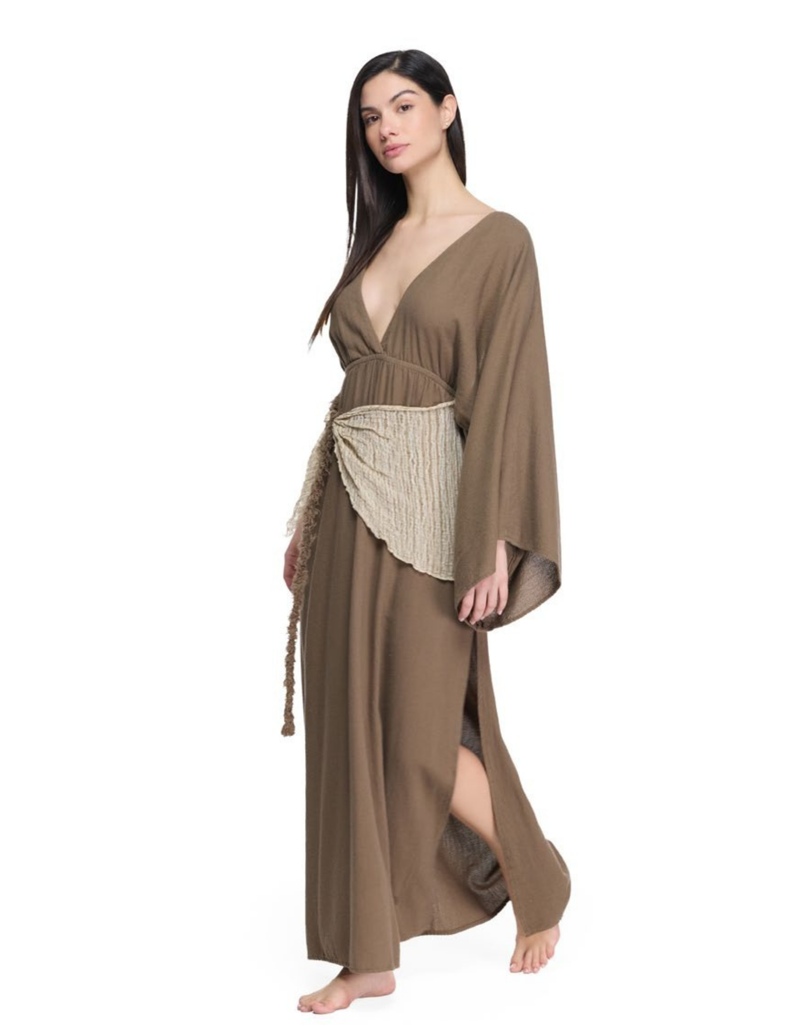 Bandana Waist Dress