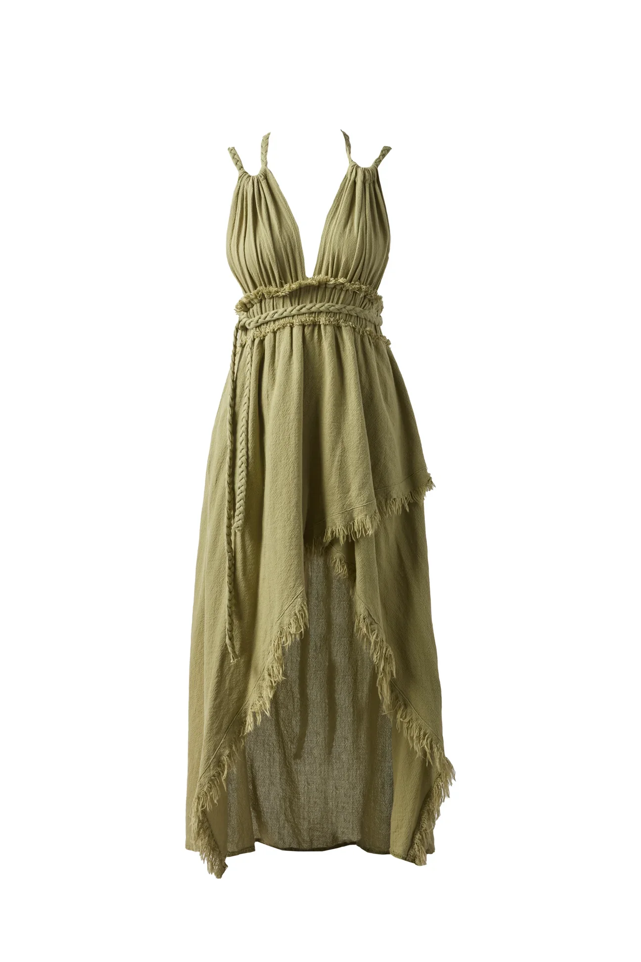 The Sage Knot Dress