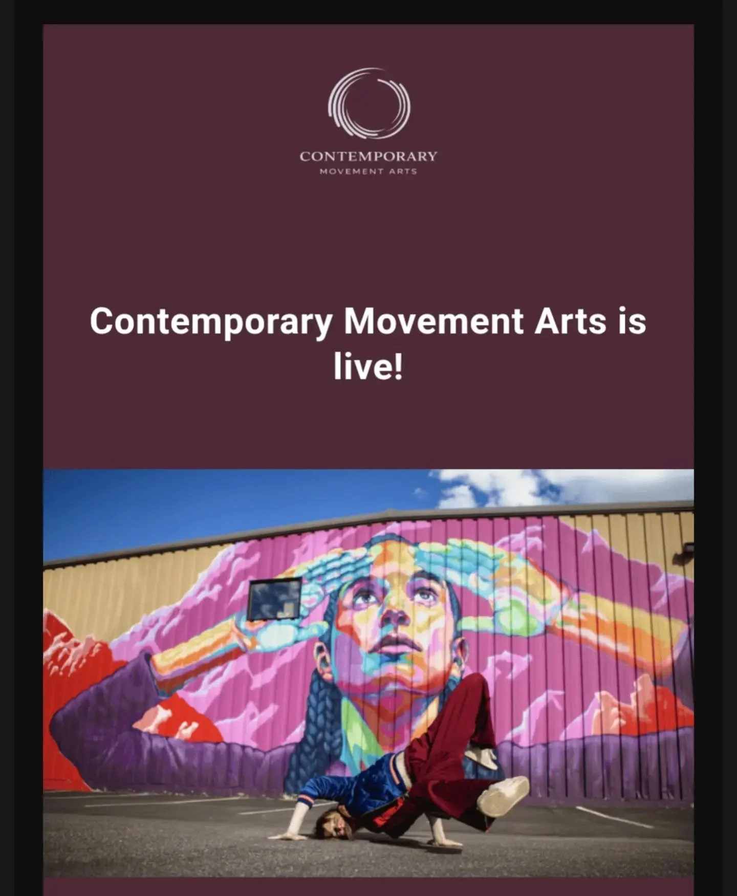 I finally did it. ✨

After more than two decades of dancing, teaching, training, creating, studying bodies, getting injured, recovering, changing directions, and continuing to ask questions about what movement can be, I&rsquo;ve created a home for my