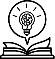 A lightbulb with a brain inside it, symbolizing a creative or innovative idea.