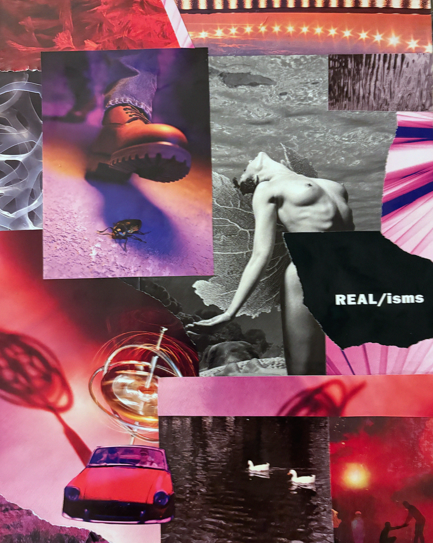 Realisms - Magazine Collage