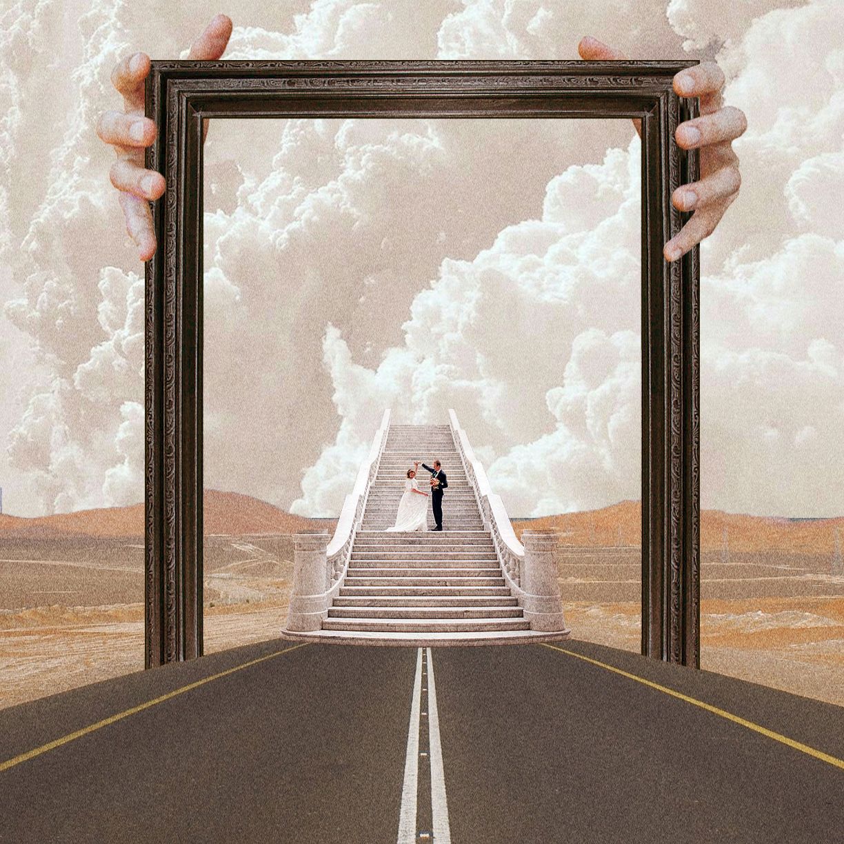 Wedding Frame - Digital Collage