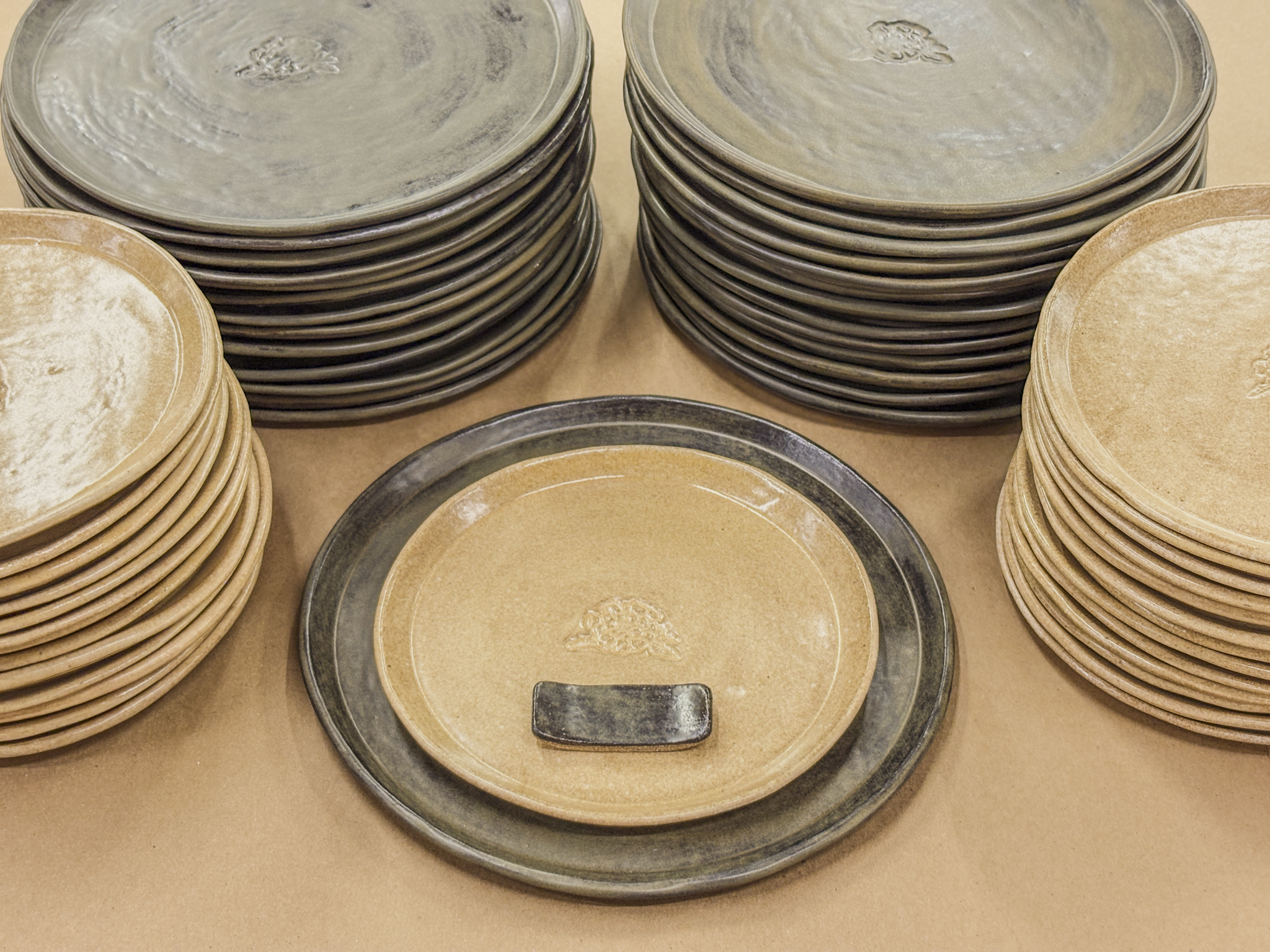 Asha Plates - Mid-Fire Stoneware
