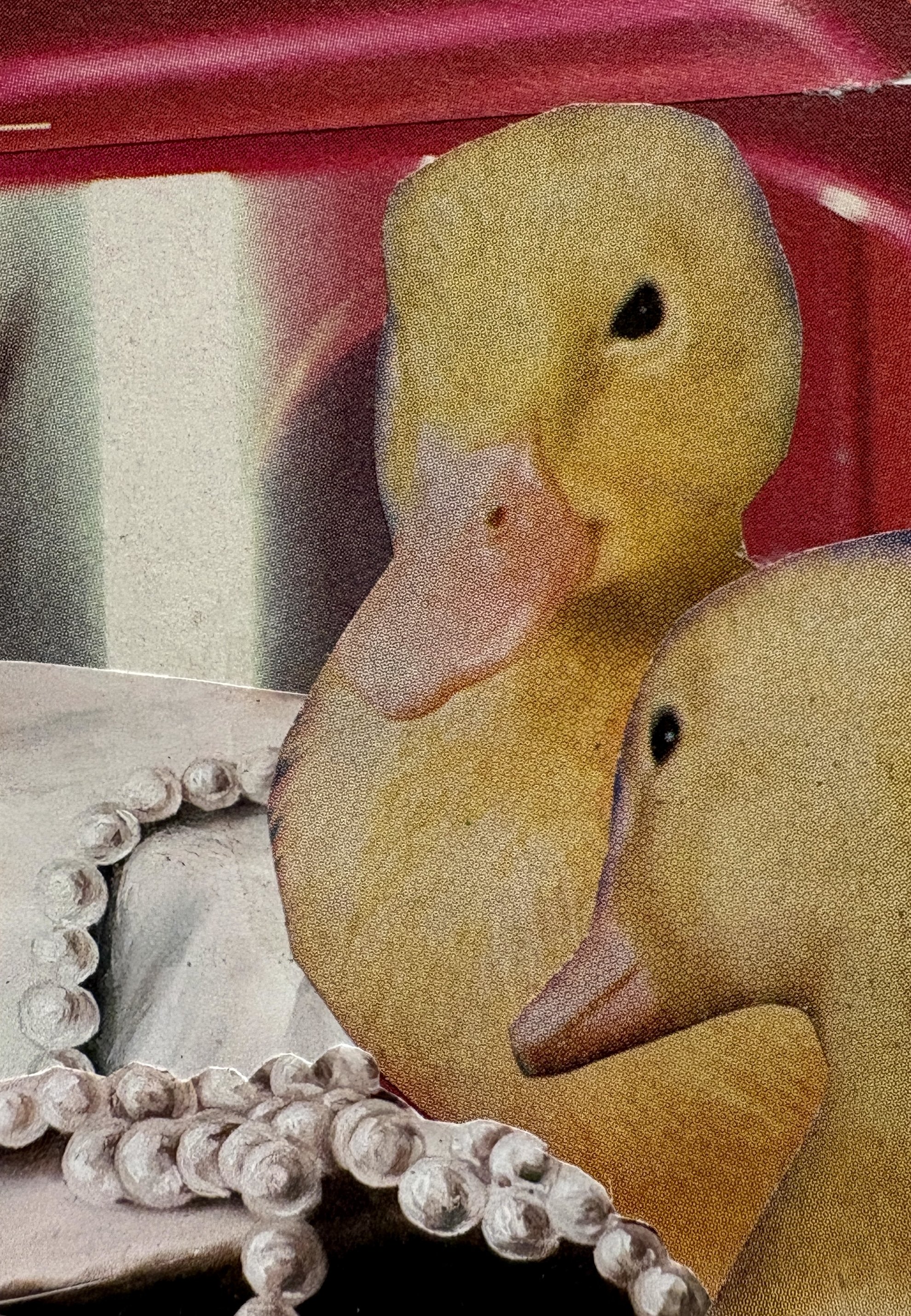ACEO - Pearls & Ducks