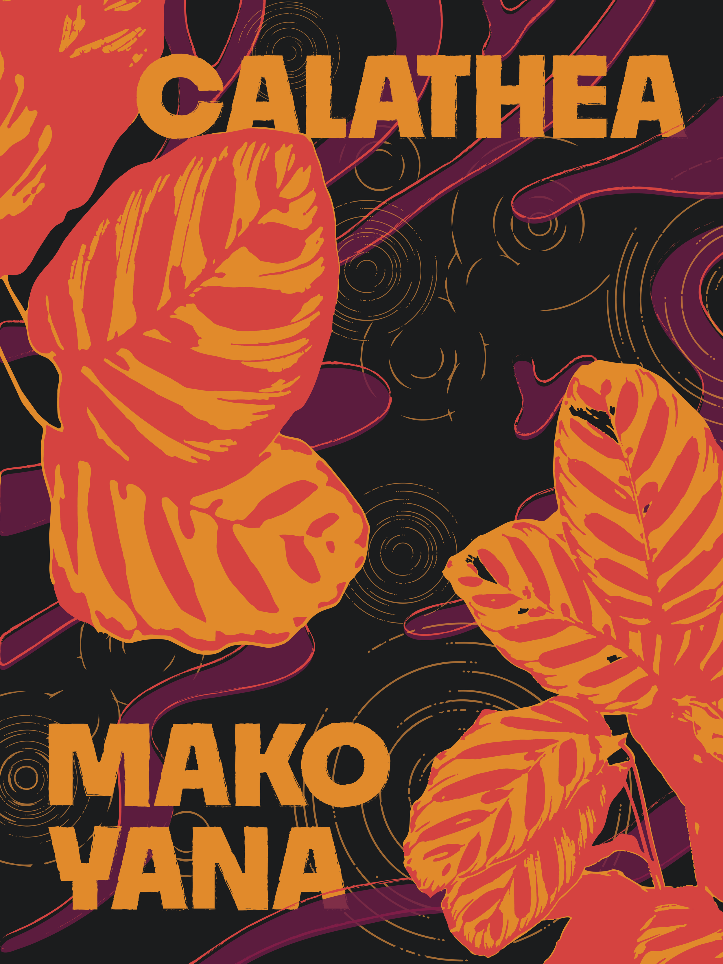 Calathea - Digital Poster