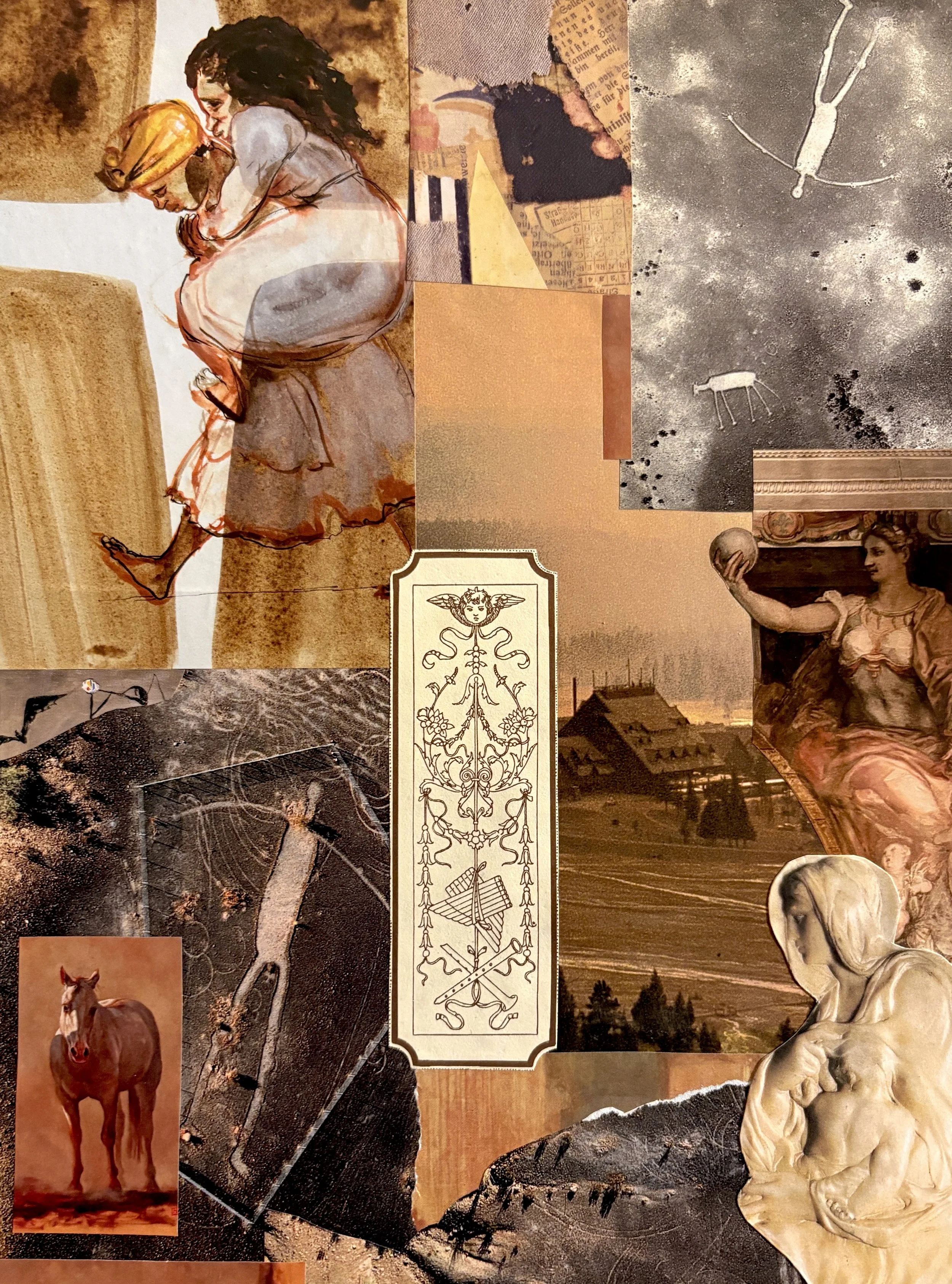 Matriarchy - Mounted Original