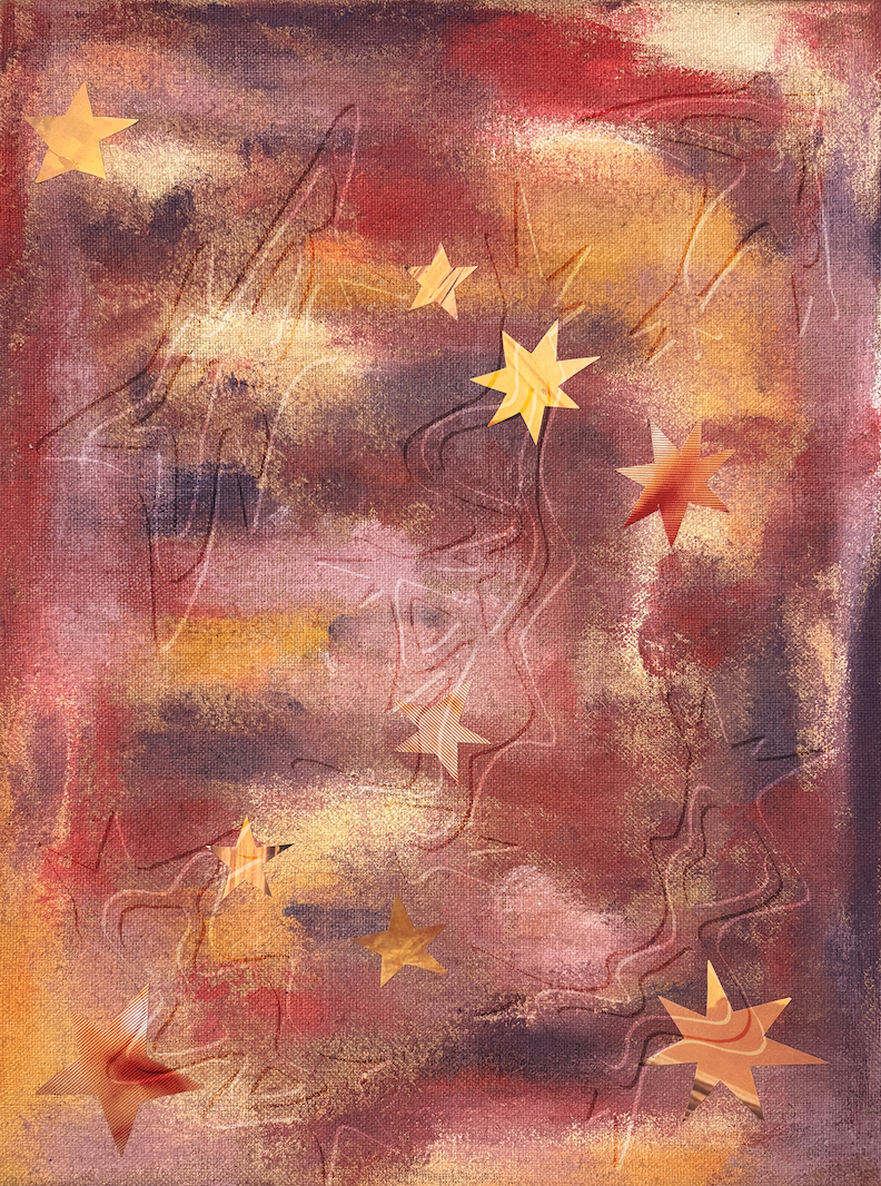 Aura - Mixed Media