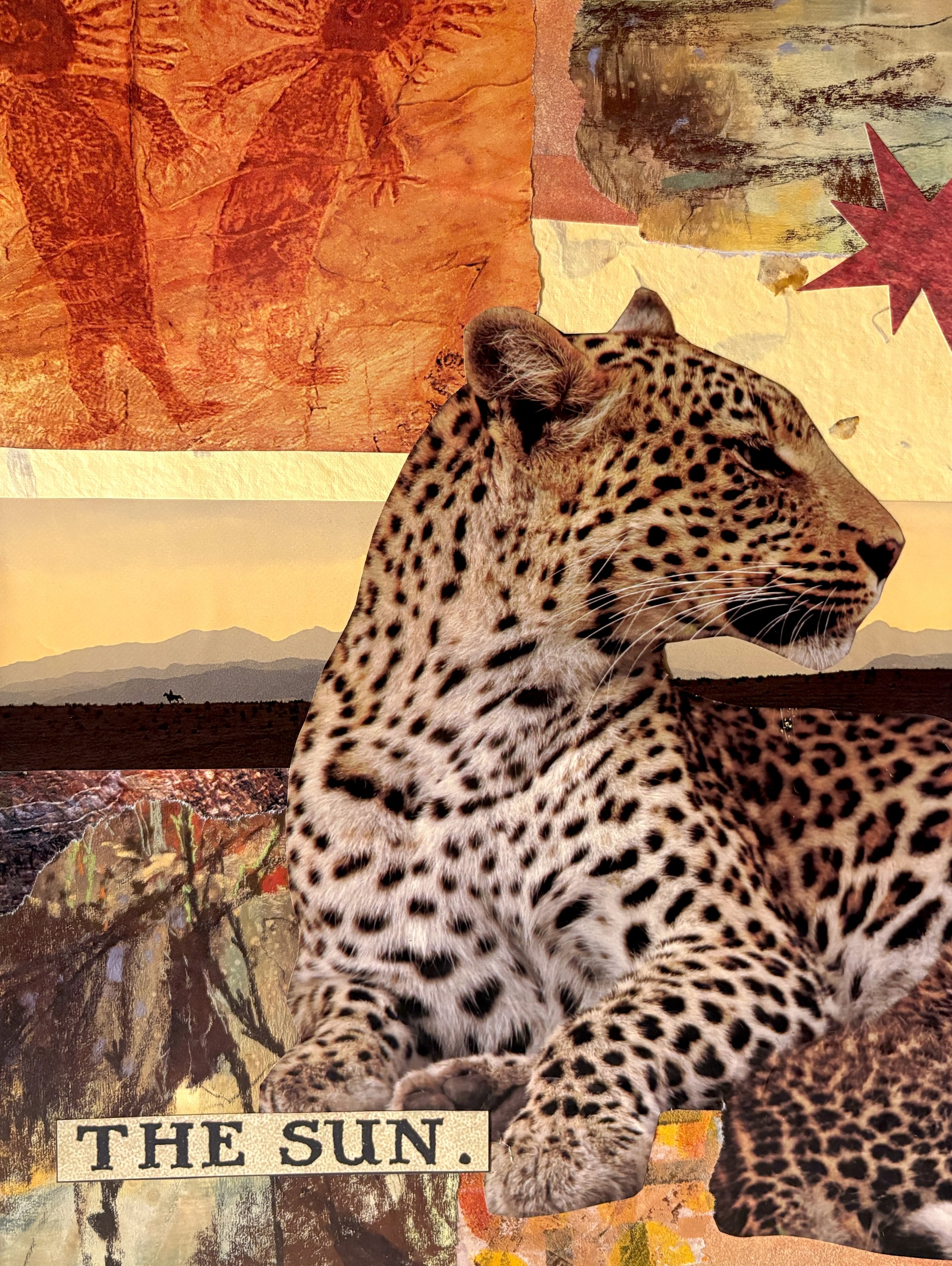 Savannah - Mounted Original