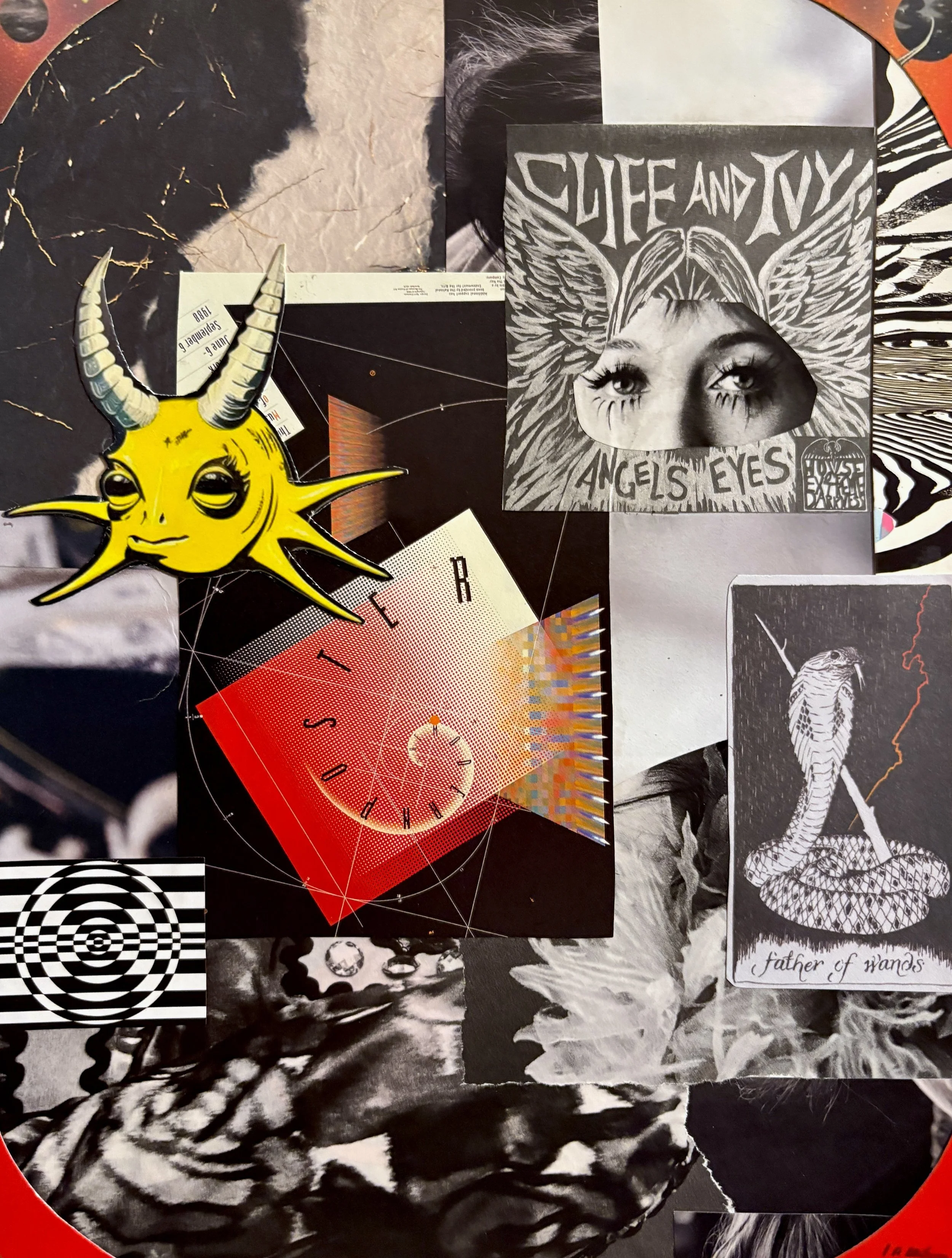 Eccentricity - Mounted Original