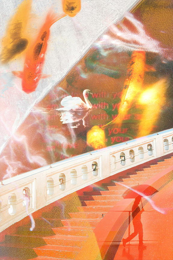 Steps - Digital Collage