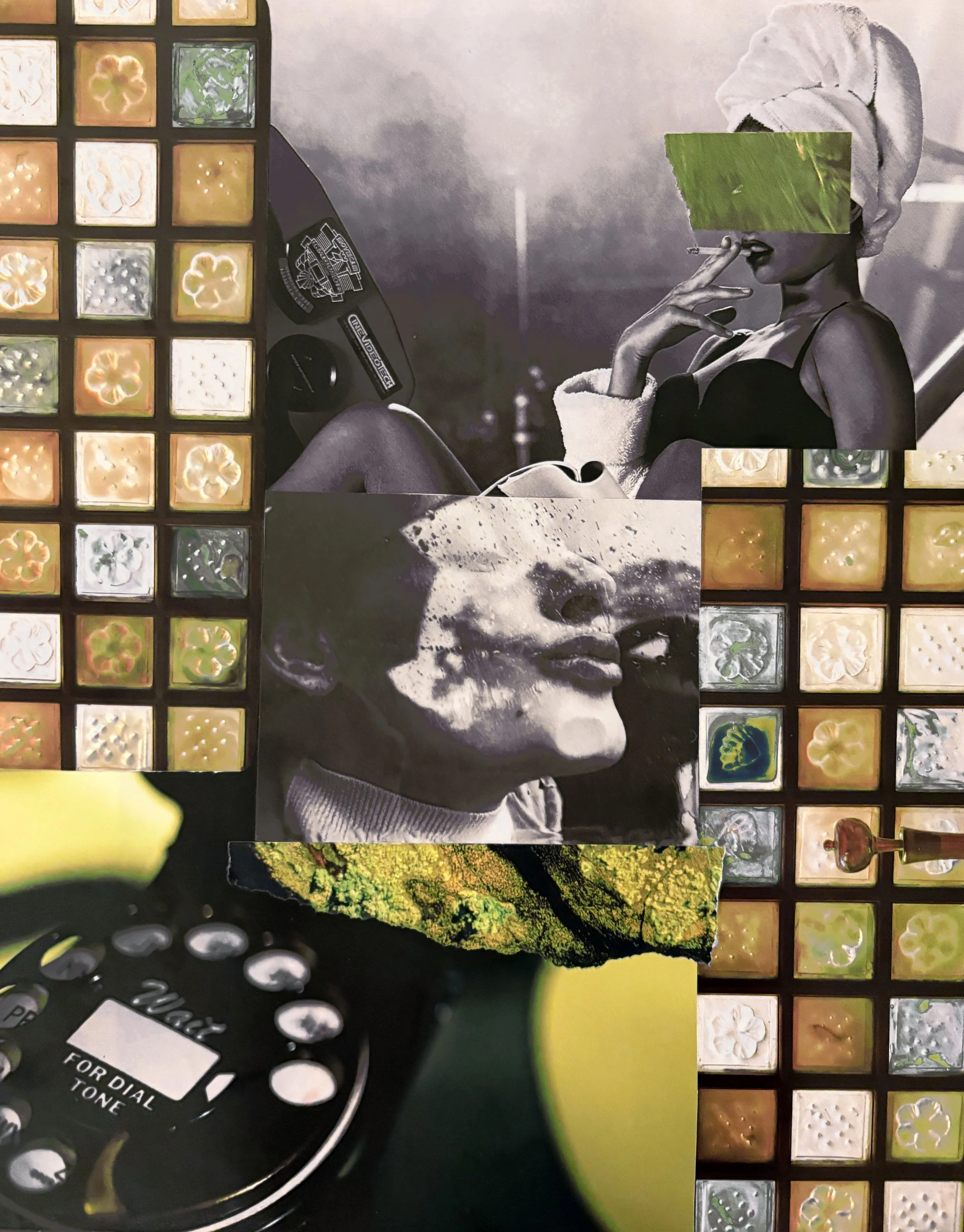 Self Care - Magazine Collage