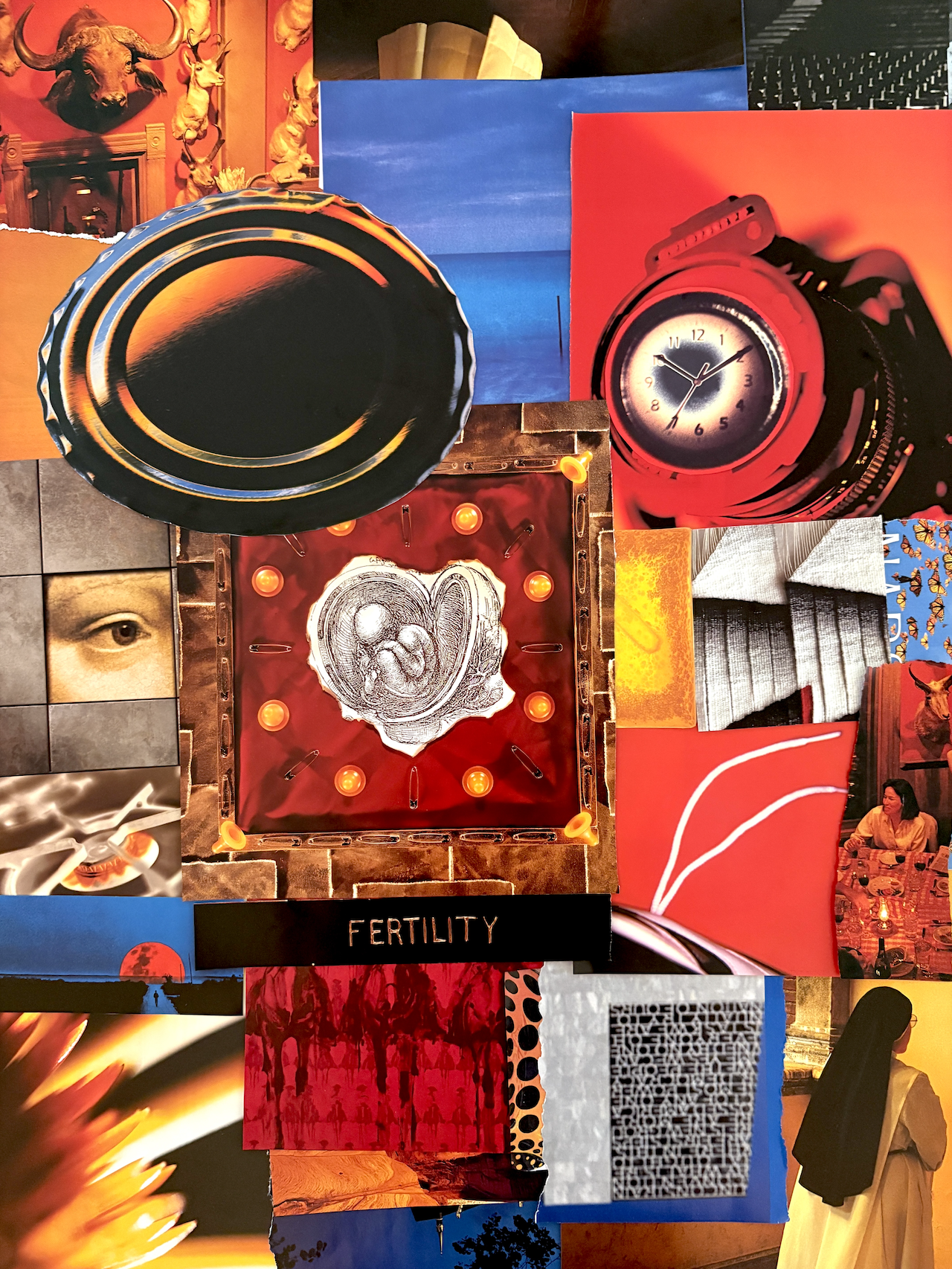 Fertility - Magazine Collage