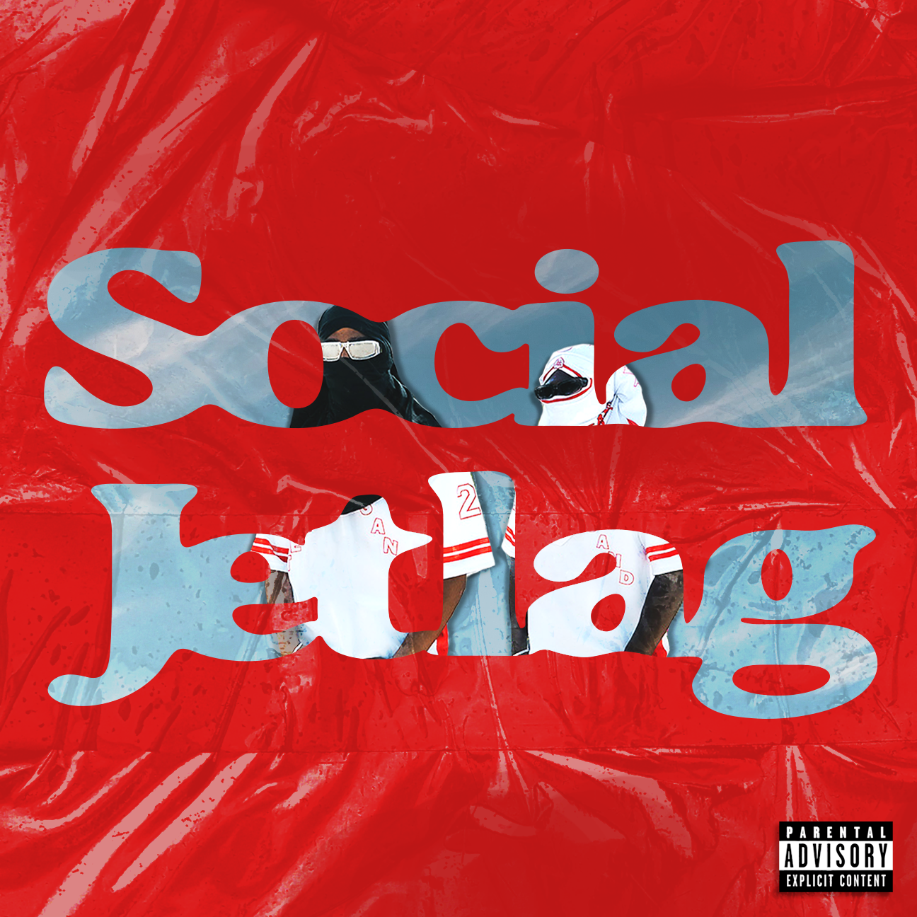 Social Jetlag - Mock Album Cover