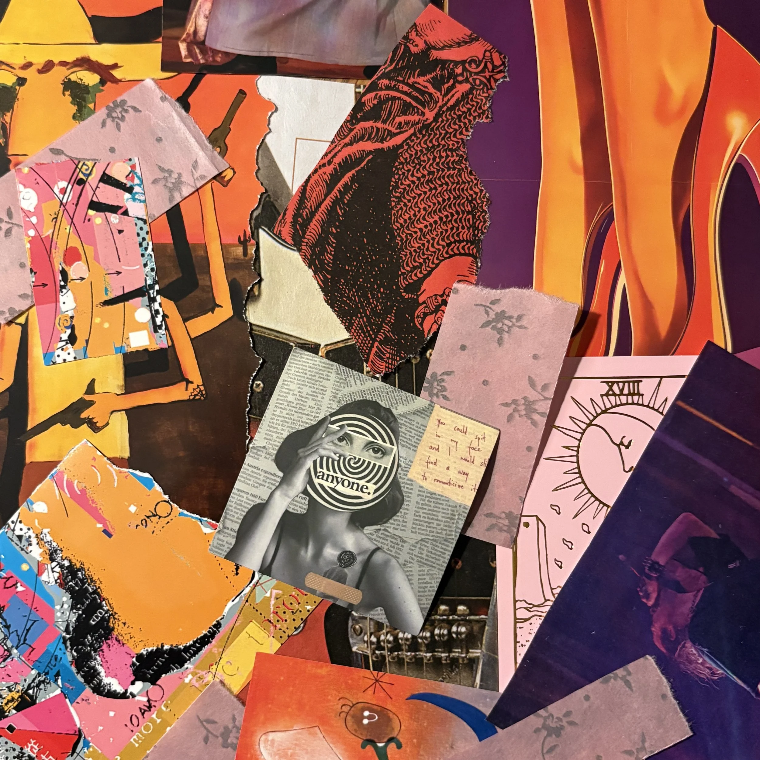 Collage Kit - Magazine Collage