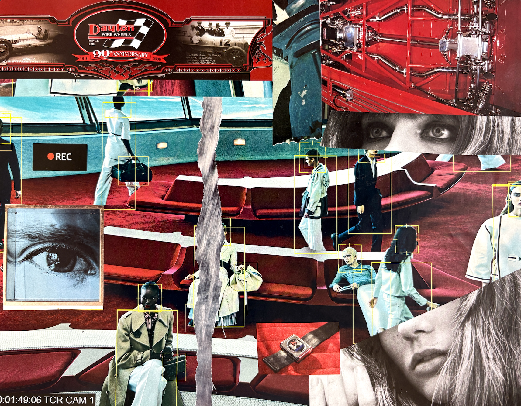 iSpy - Magazine Collage