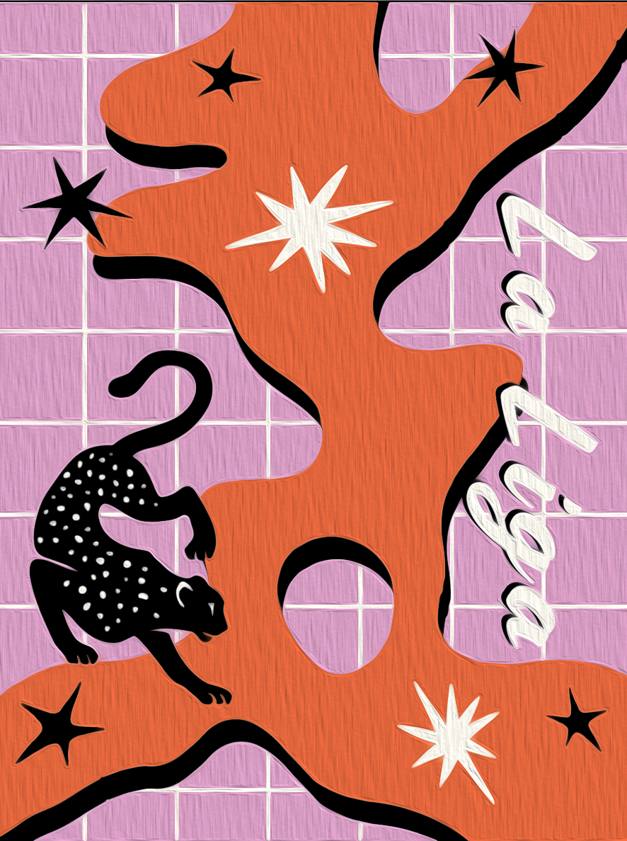 The Leopard - Digital Poster