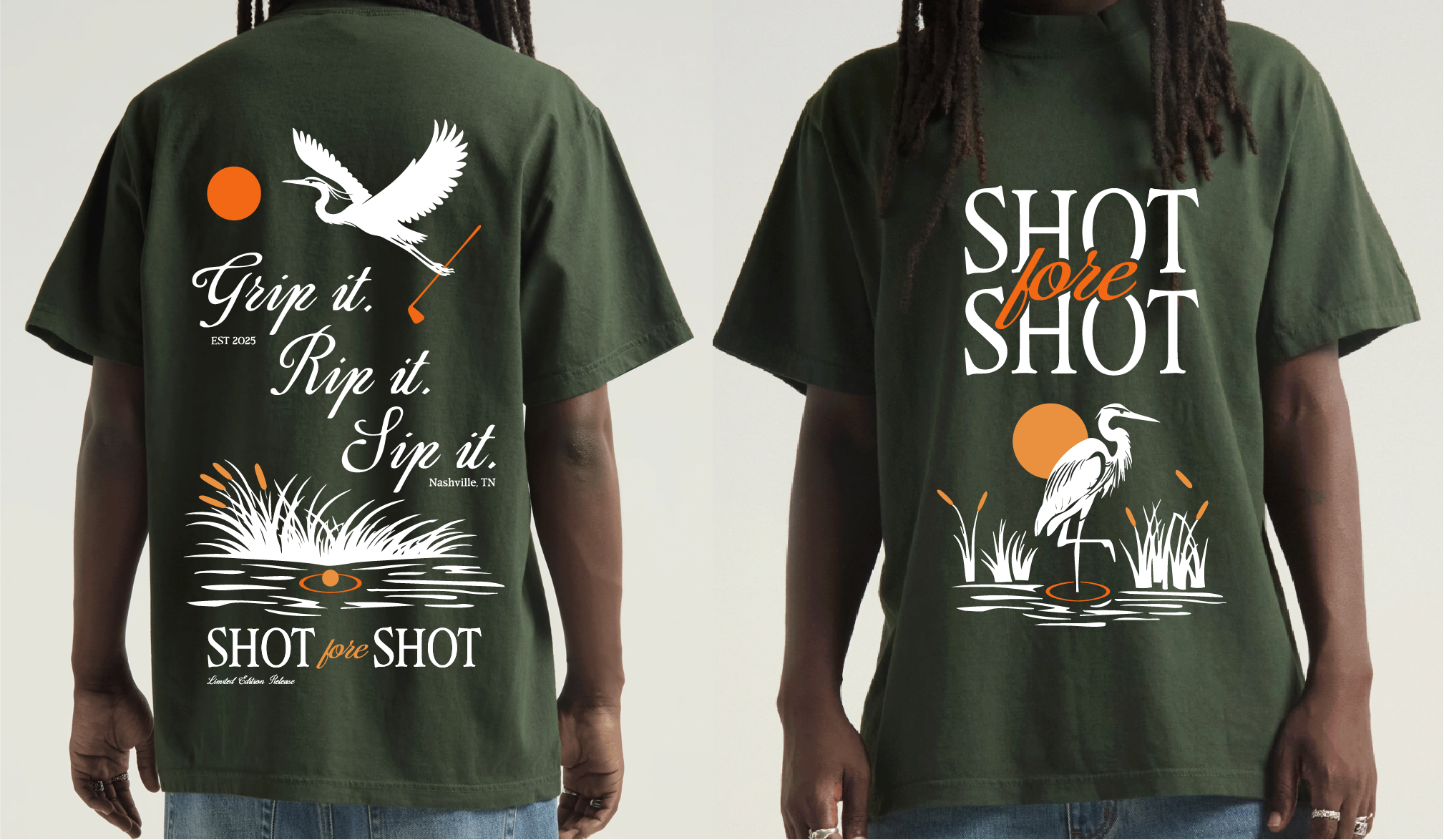 Shot Fore Shot - Merch Design