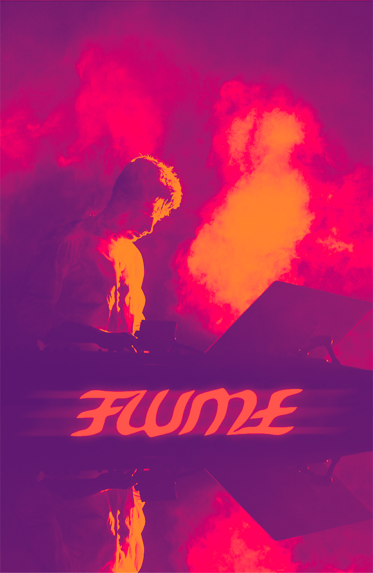 Flume - Digital Poster