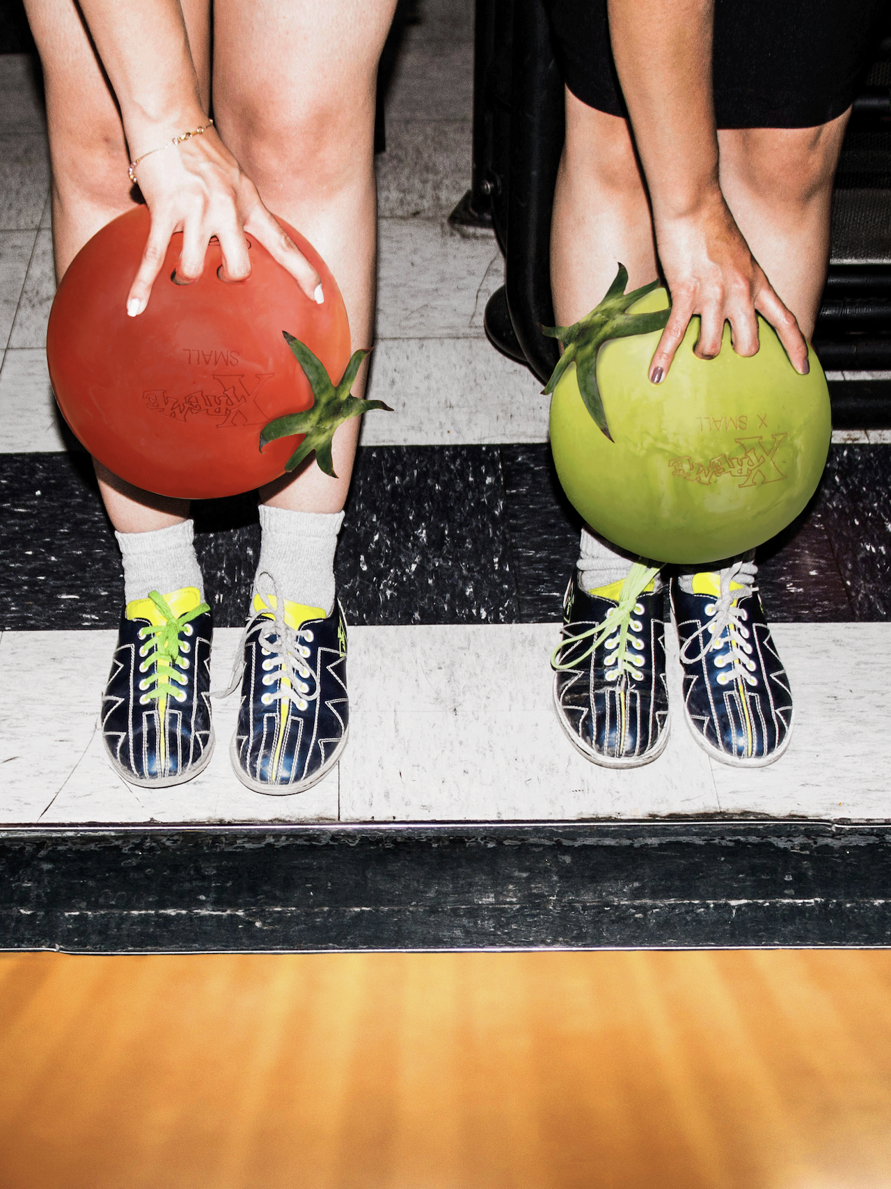 Bowling 9x12"