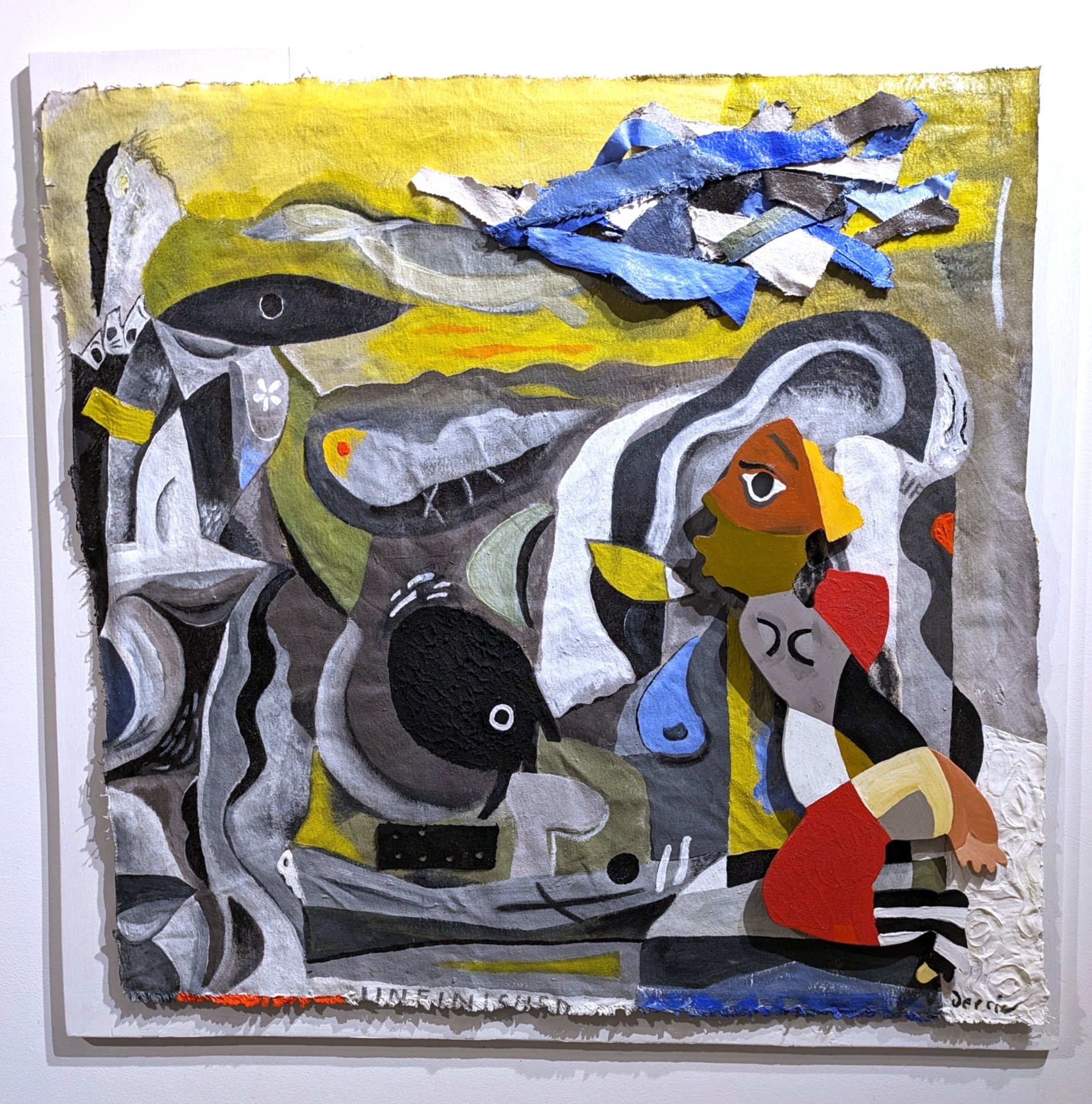 World of Her Own | 36x34 | 3,250.00 