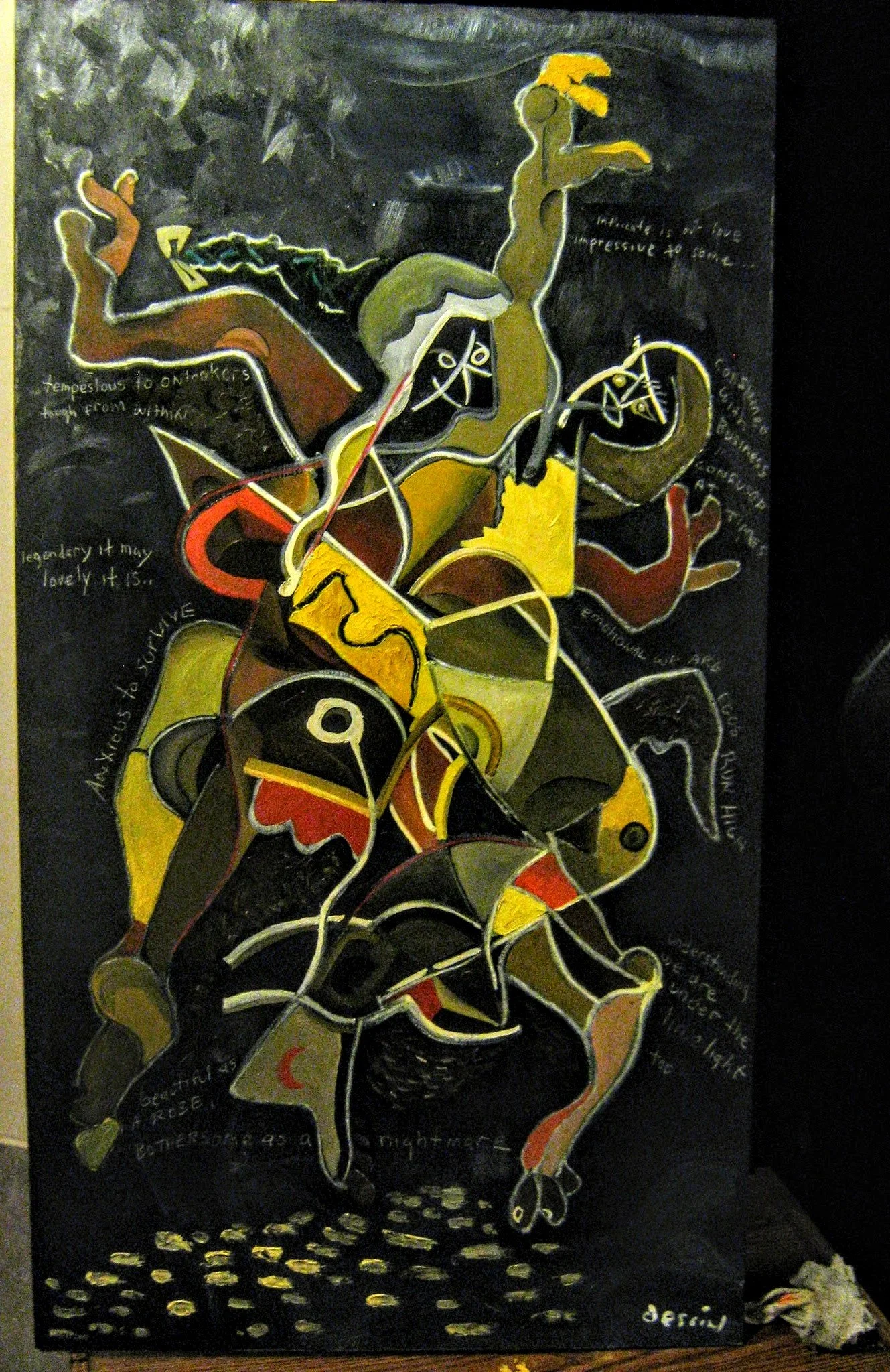 Intricate Dance